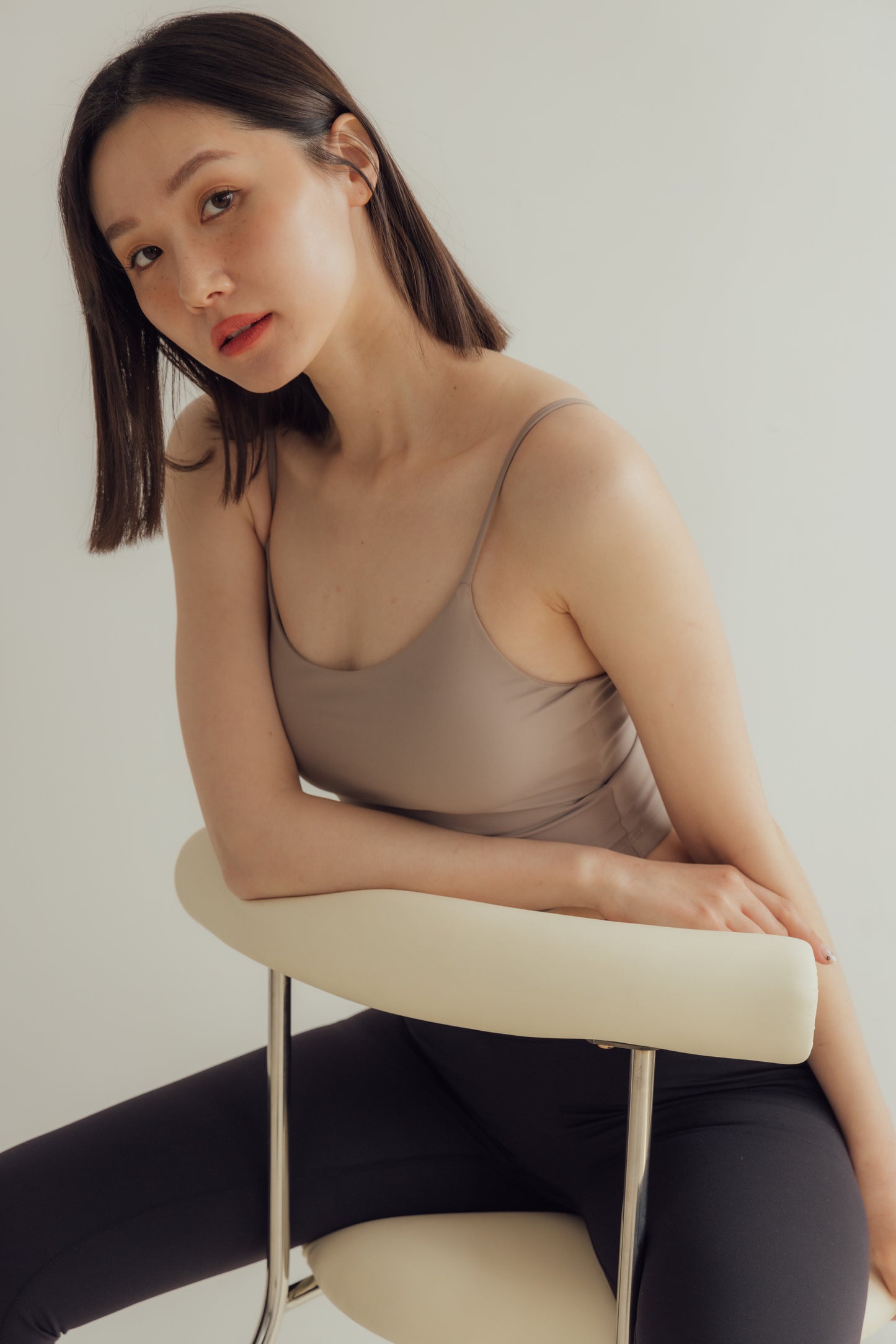 Push Up U-Neck Bra Top Short Ver. (爆乳U領/短版) By Beigy - Milu