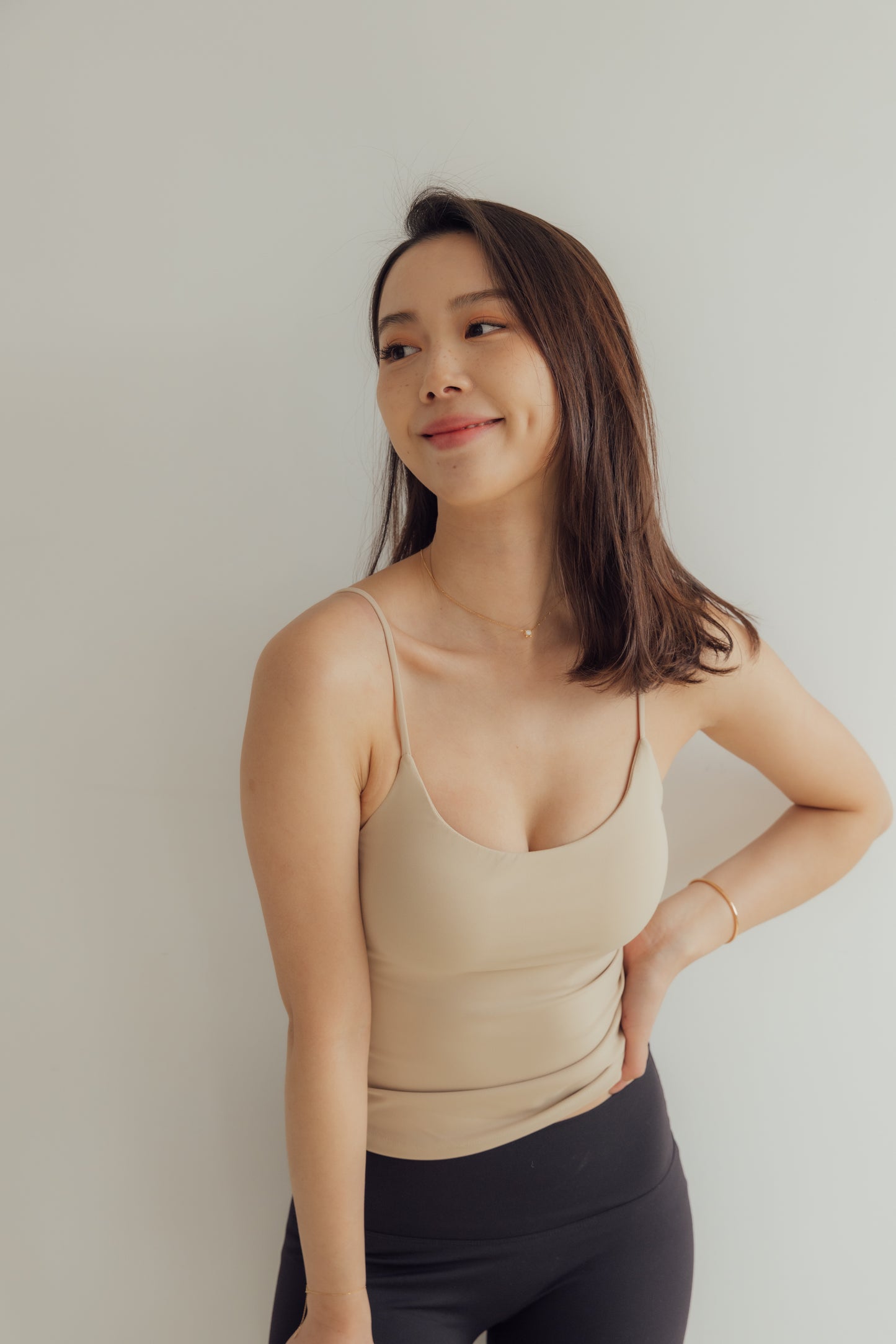Push Up U-Neck Bra Top Long Ver. (爆乳U領/長版) By Beigy - Milu