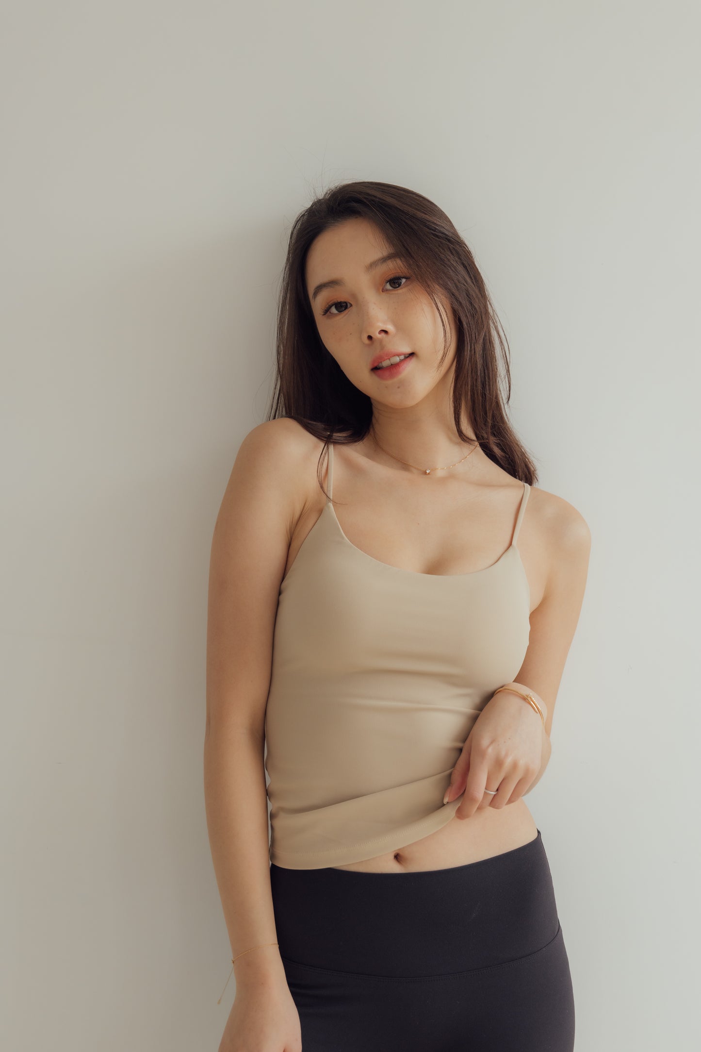 Push Up U-Neck Bra Top Long Ver. (爆乳U領/長版) By Beigy - Milu