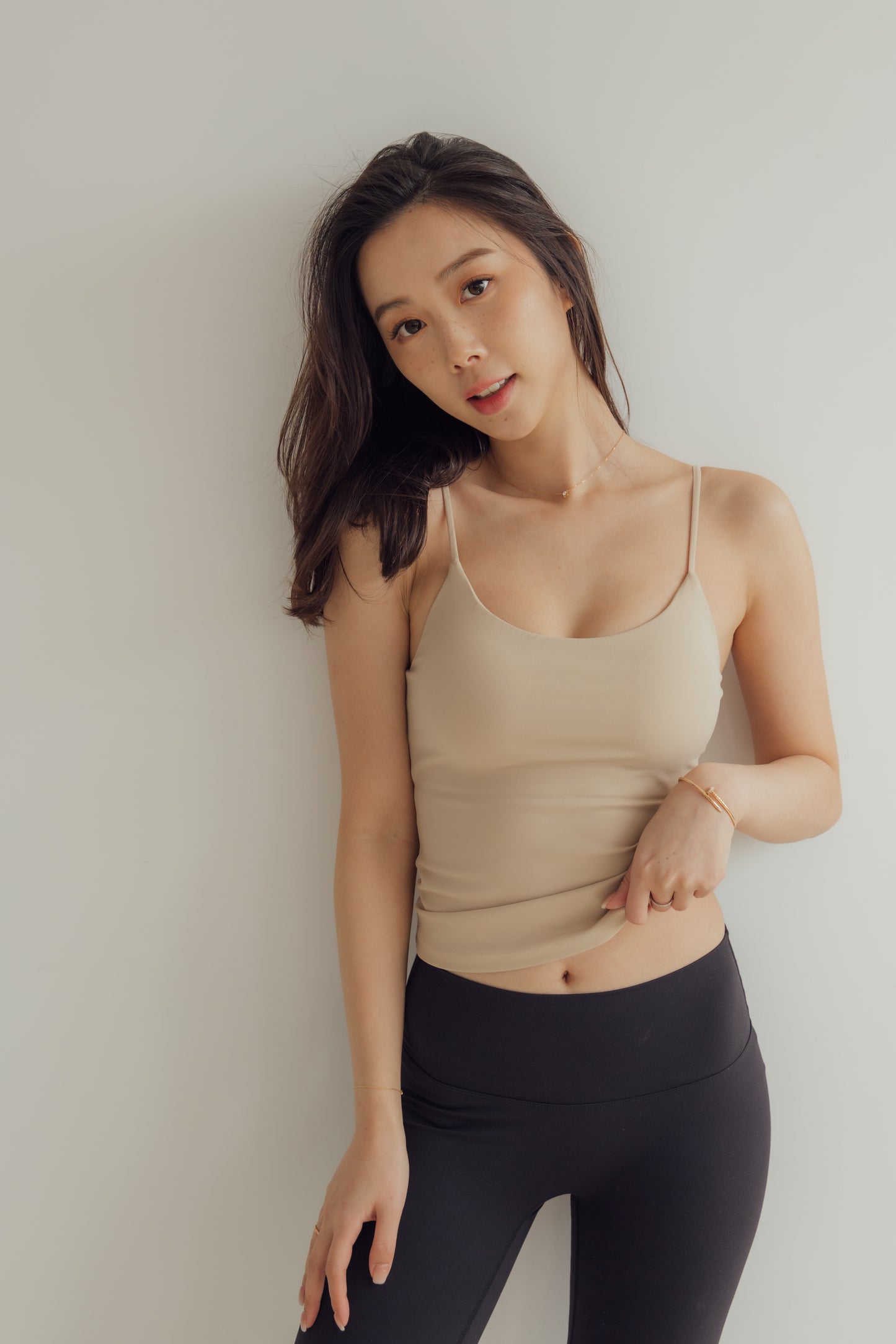 Push Up U-Neck Bra Top Long Ver. (爆乳U領/長版) By Beigy - Milu