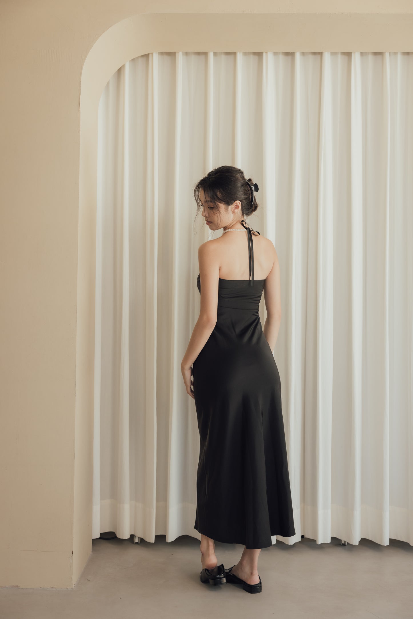 Satin Strapless Bra Dress (緞面平口) By Beigy - Milu