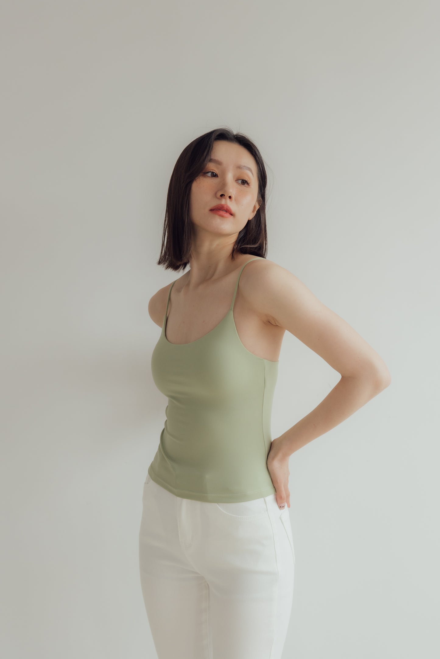 PUSH UP U-NECK BRA TOP Long Ver. (爆乳U領/長版) By Beigy - Milu