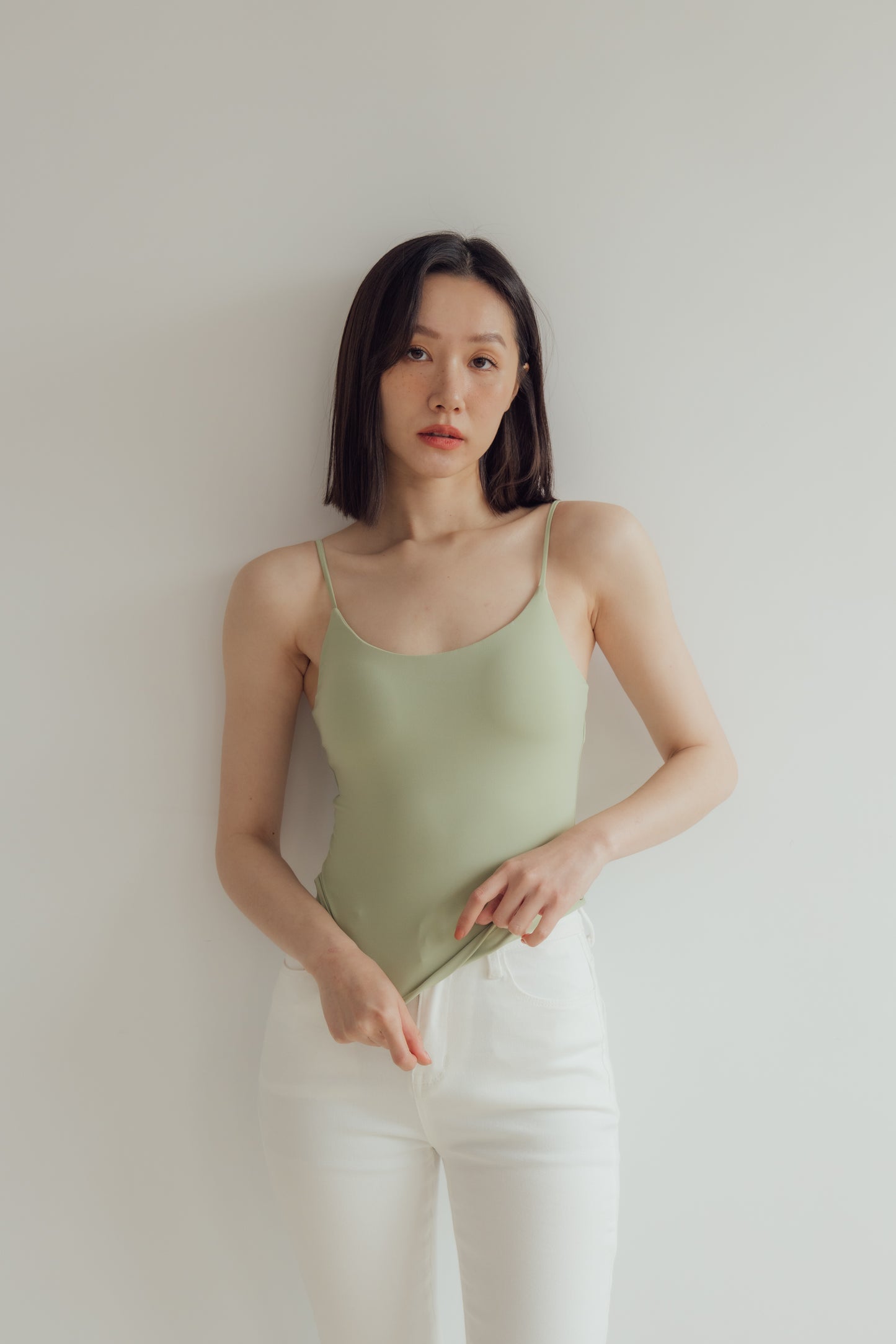 Push Up U-Neck Bra Top Long Ver.<br/>爆乳U領Bra Top(長版)