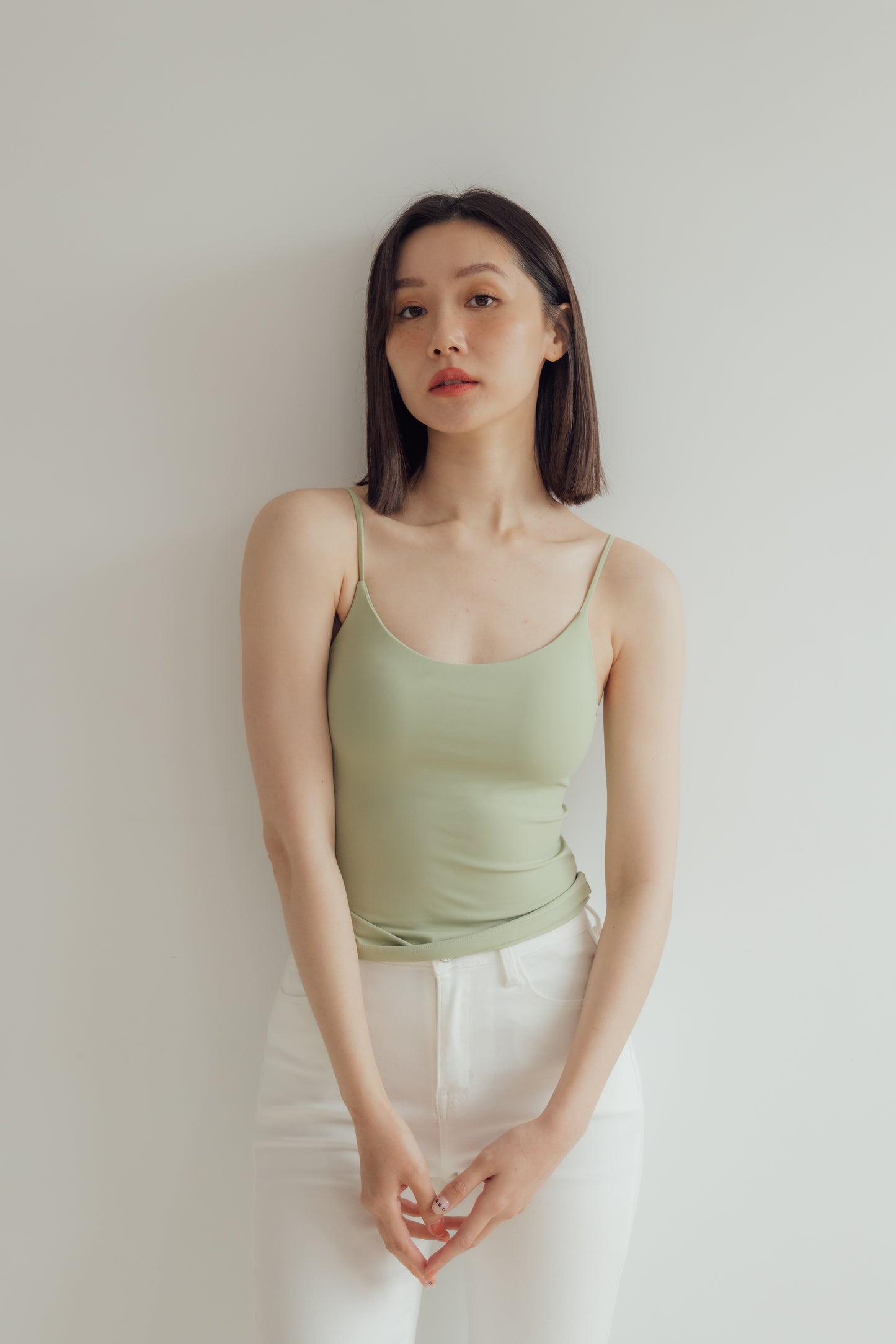 Push Up U-Neck Bra Top Long Ver.<br/>爆乳U領Bra Top(長版)