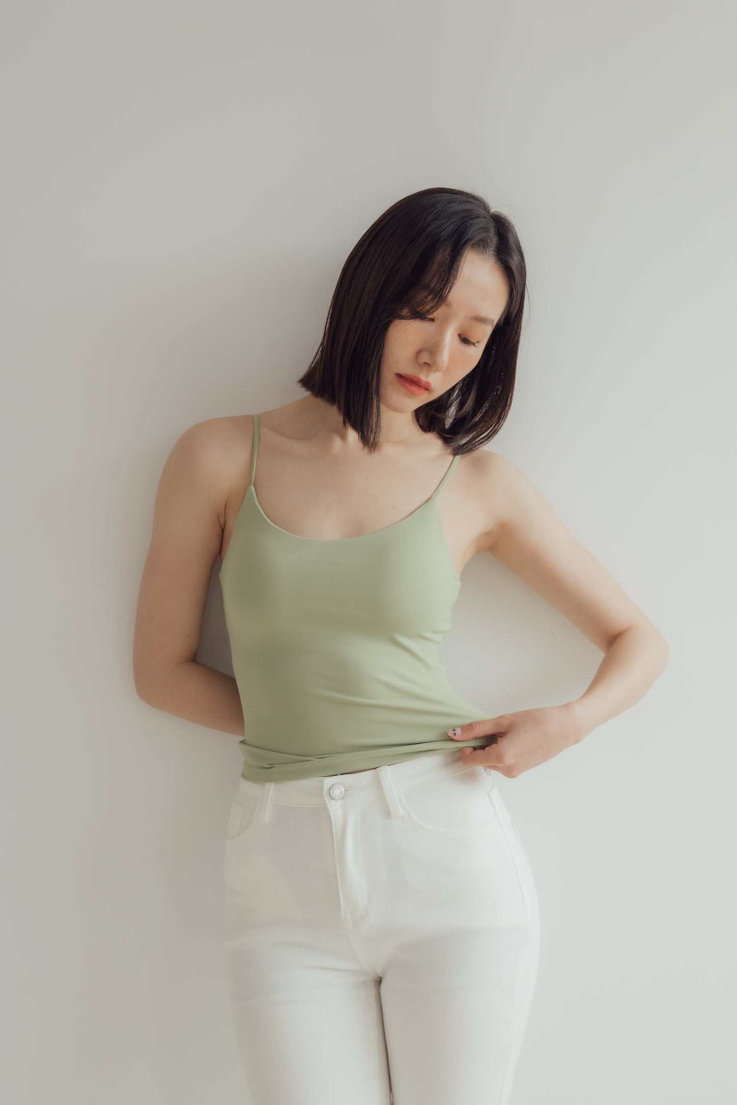Push Up U-Neck Bra Top Long Ver.<br/>爆乳U領Bra Top(長版)