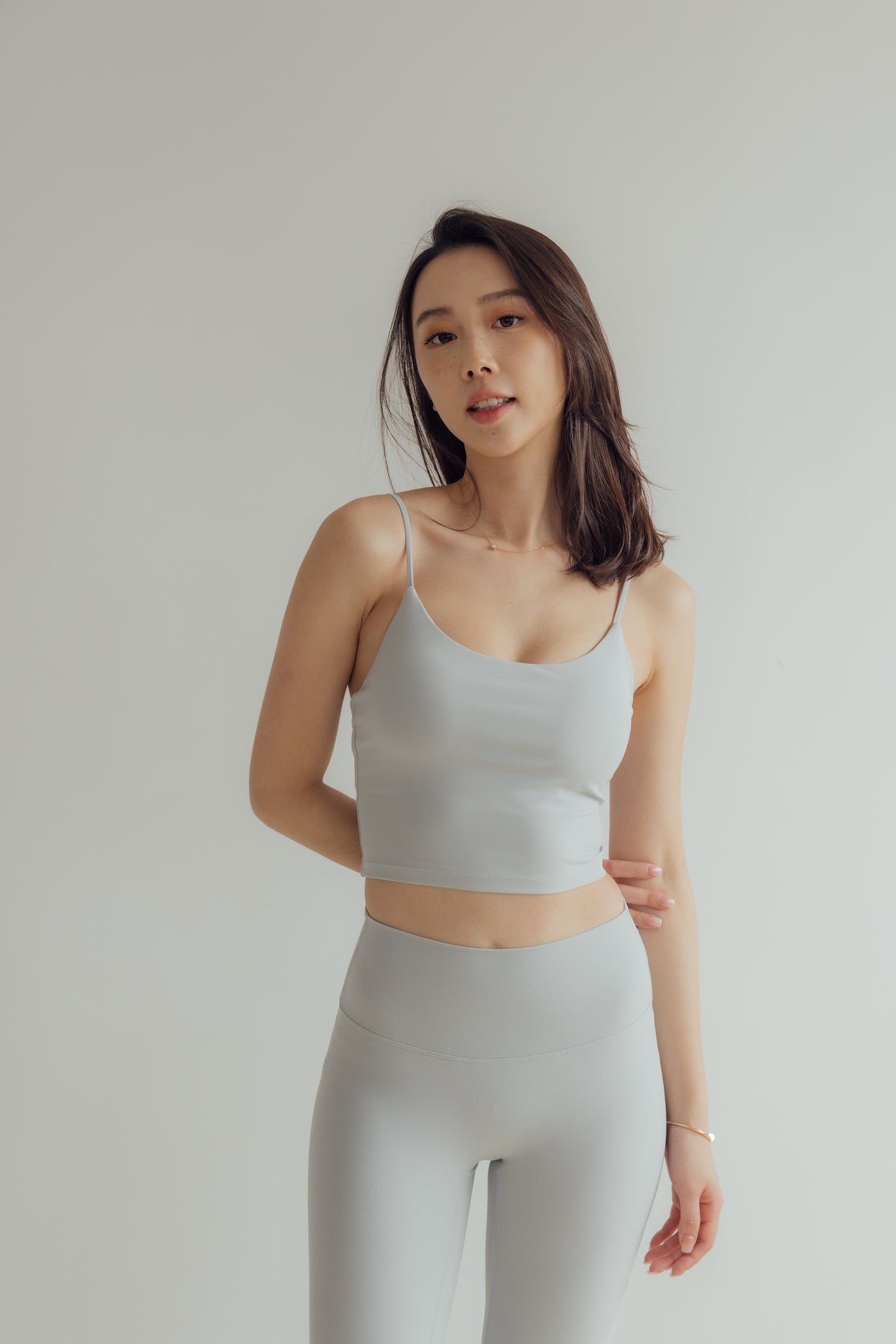 Push Up U-Neck Bra Top Short Ver. (爆乳U領/短版) By Beigy - Milu