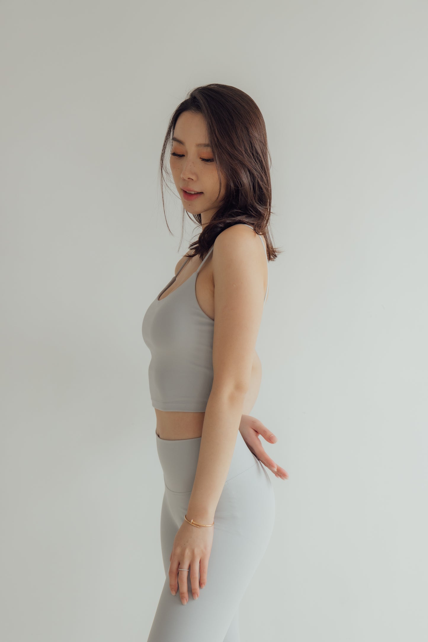 Push Up U-Neck Bra Top Short Ver. (爆乳U領/短版) By Beigy - Milu