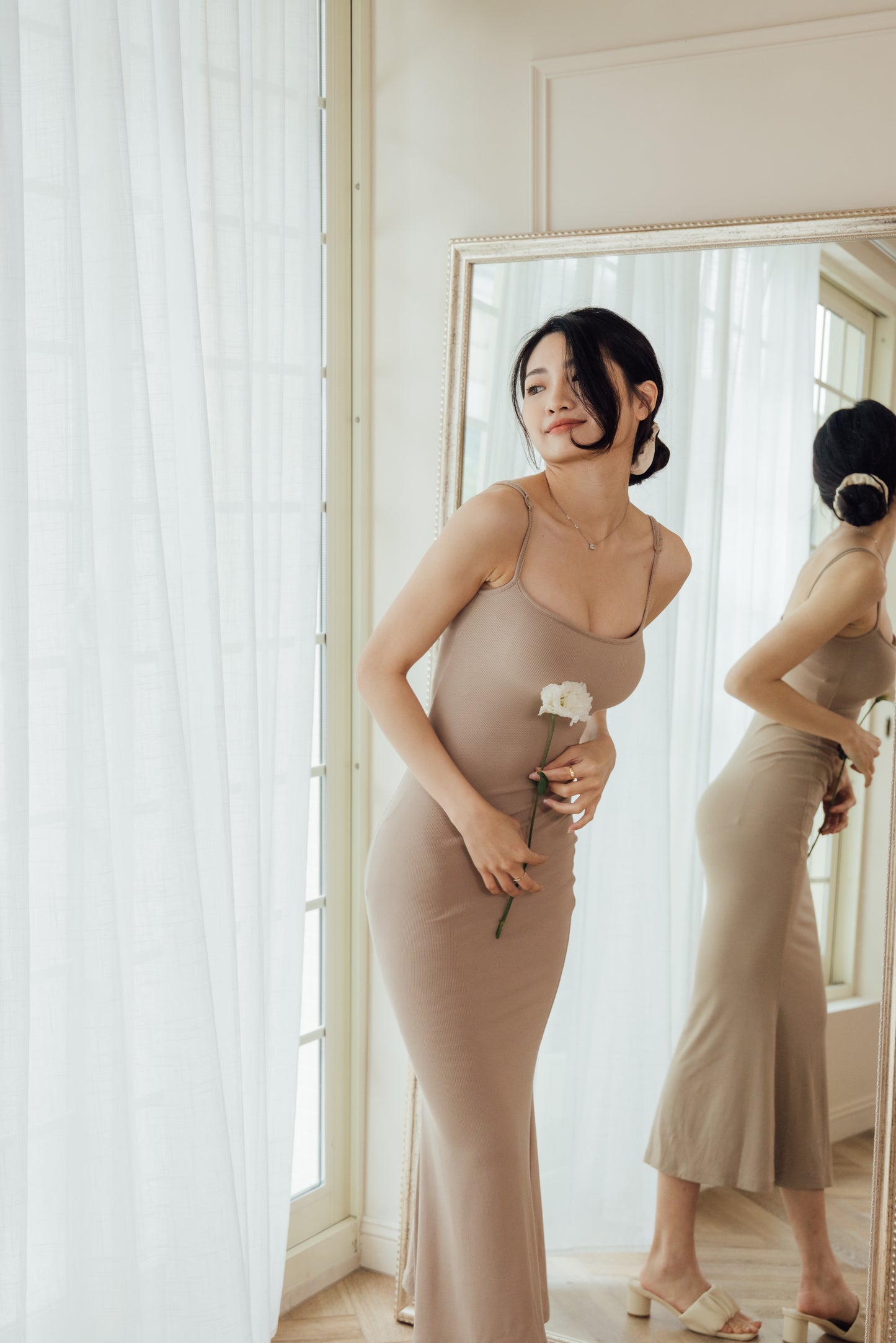 S-Line Strap Bra Dress (S曲線Push-Up款) By Beigy - Milu