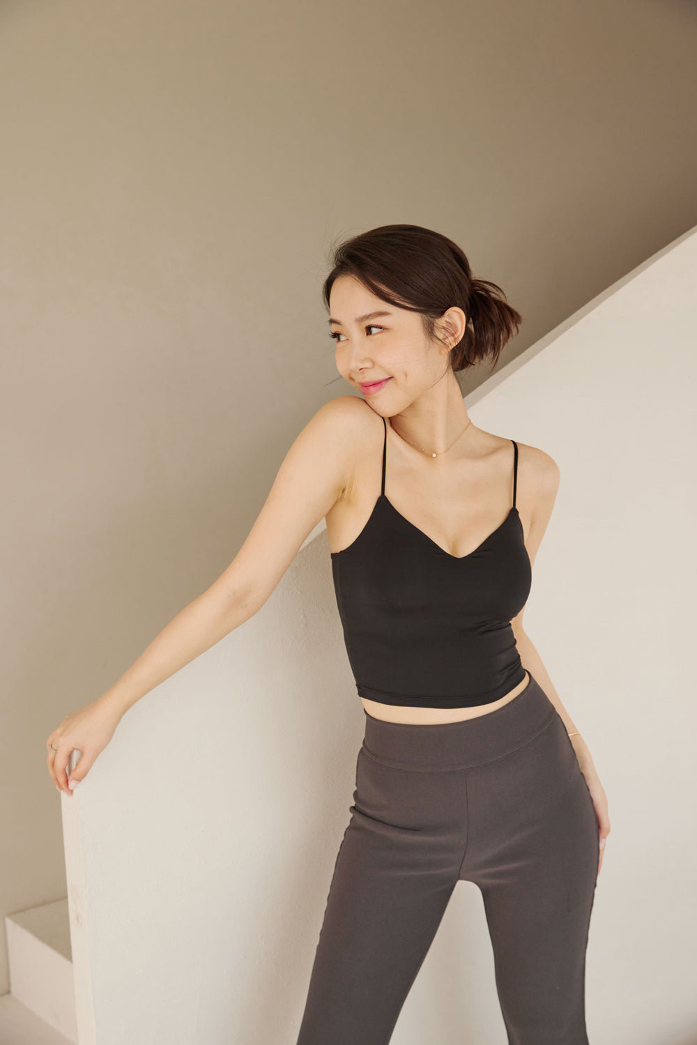 Cool Feeling V-neck Bra Top (爆乳涼感V領) By Beigy - Milu