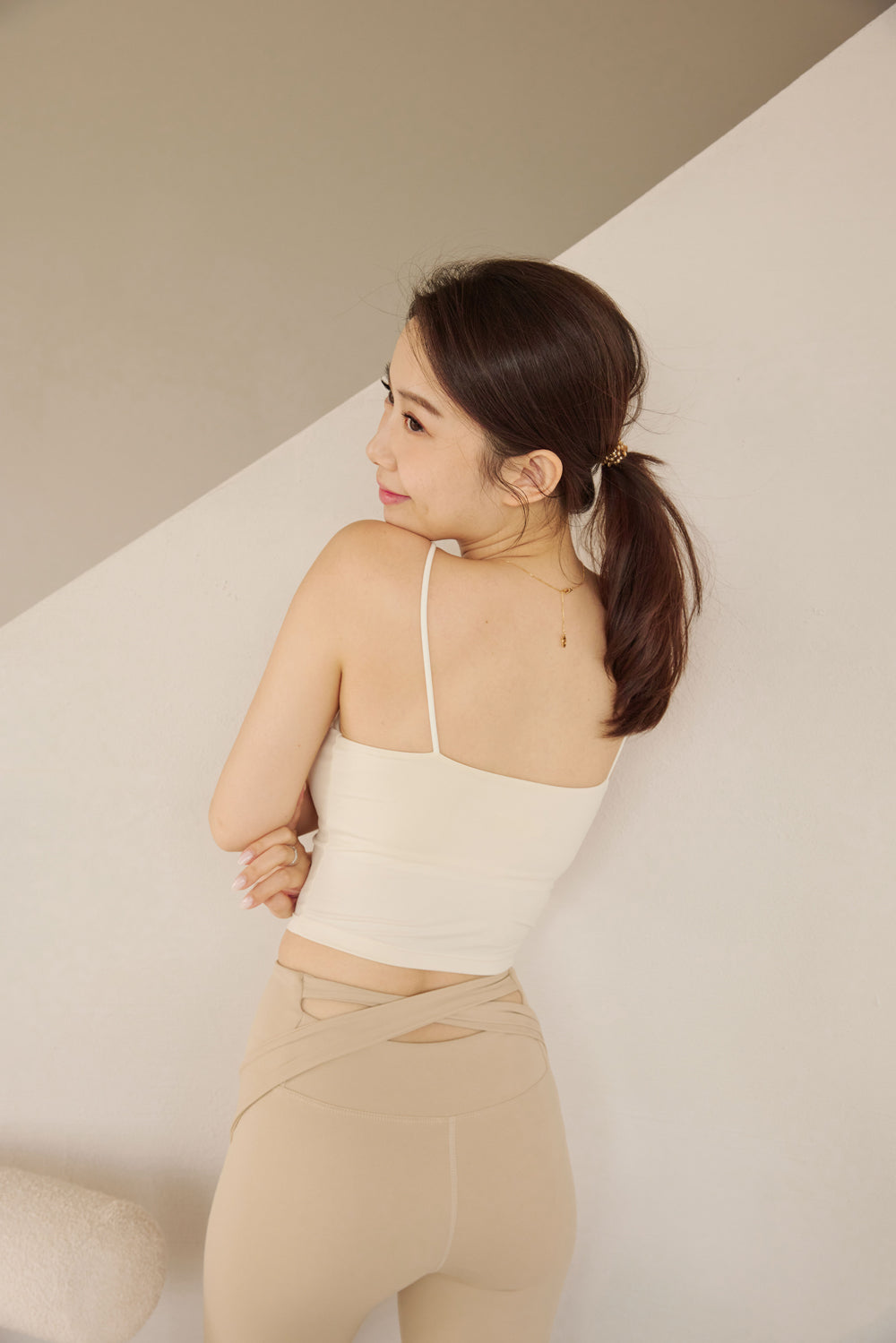 Cool Feeling V-neck Bra Top (爆乳涼感V領) By Beigy - Milu