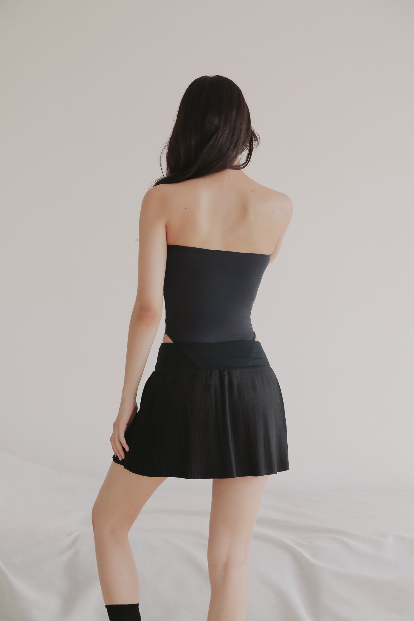 mumm Soft High Leg Bodysuit (平口高衩連體衣) By mumm - Milu