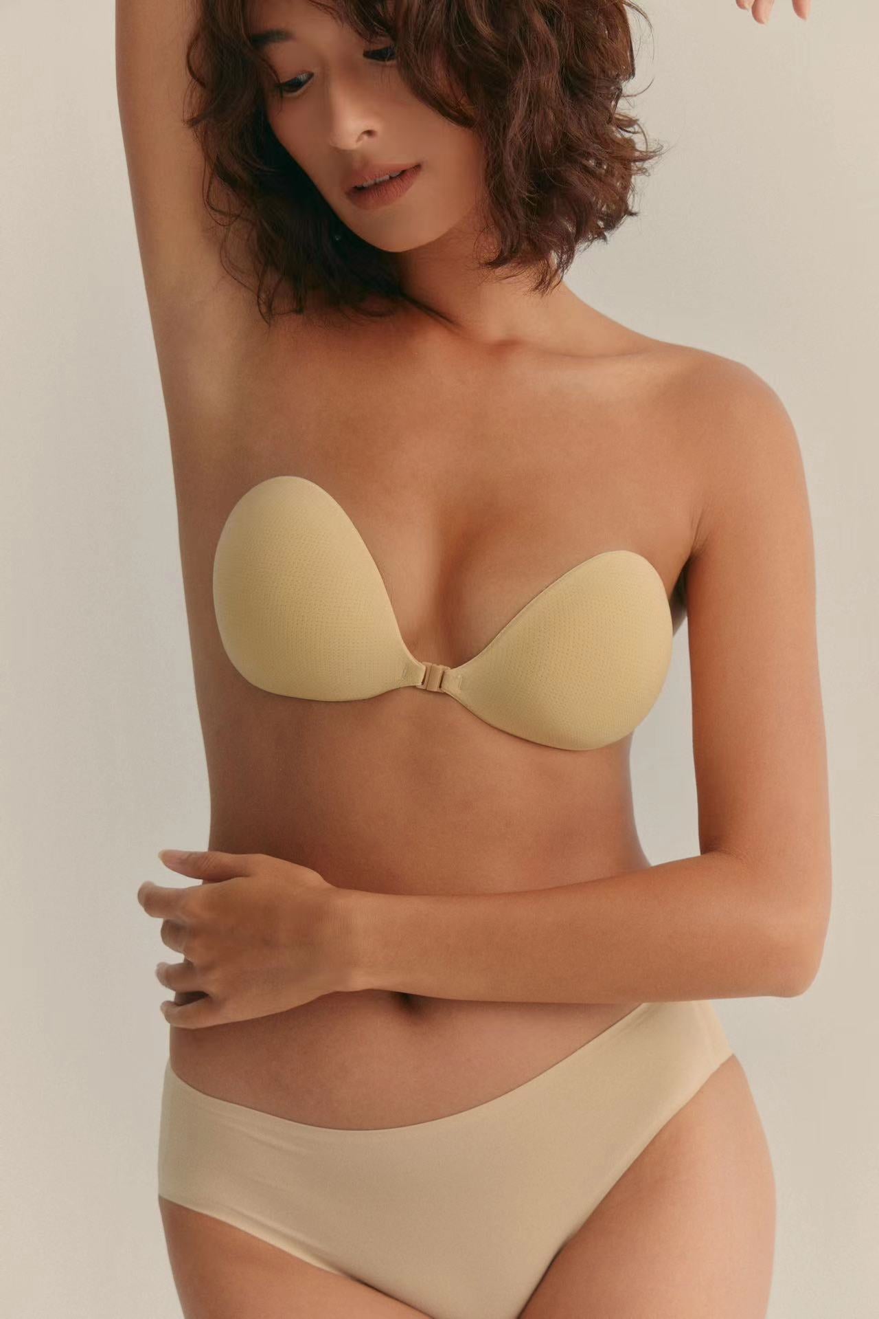 Push Up Seamless Airy Bra (小胸逆襲隱形內衣) By mumm - Milu
