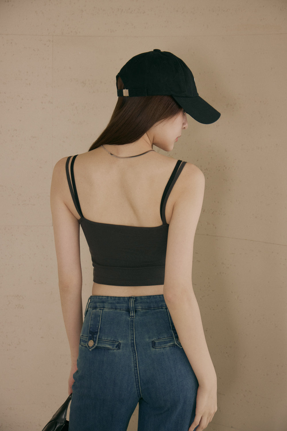Wide Leg Straight Jeans (直筒牛仔寬褲) By Beigy - Milu