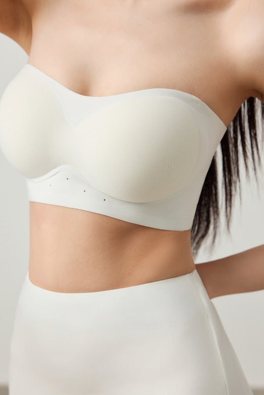 Push+ Bandeau Bra<br/>小胸專屬|三重防滑 豐胸平口內衣