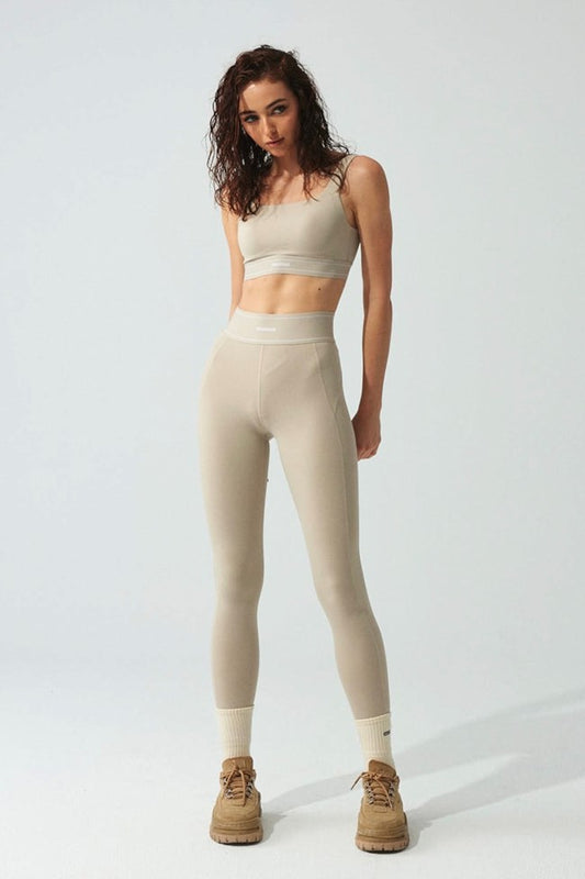 Elastic Legging<br/>透氣顯瘦Legging By mumm - Milu