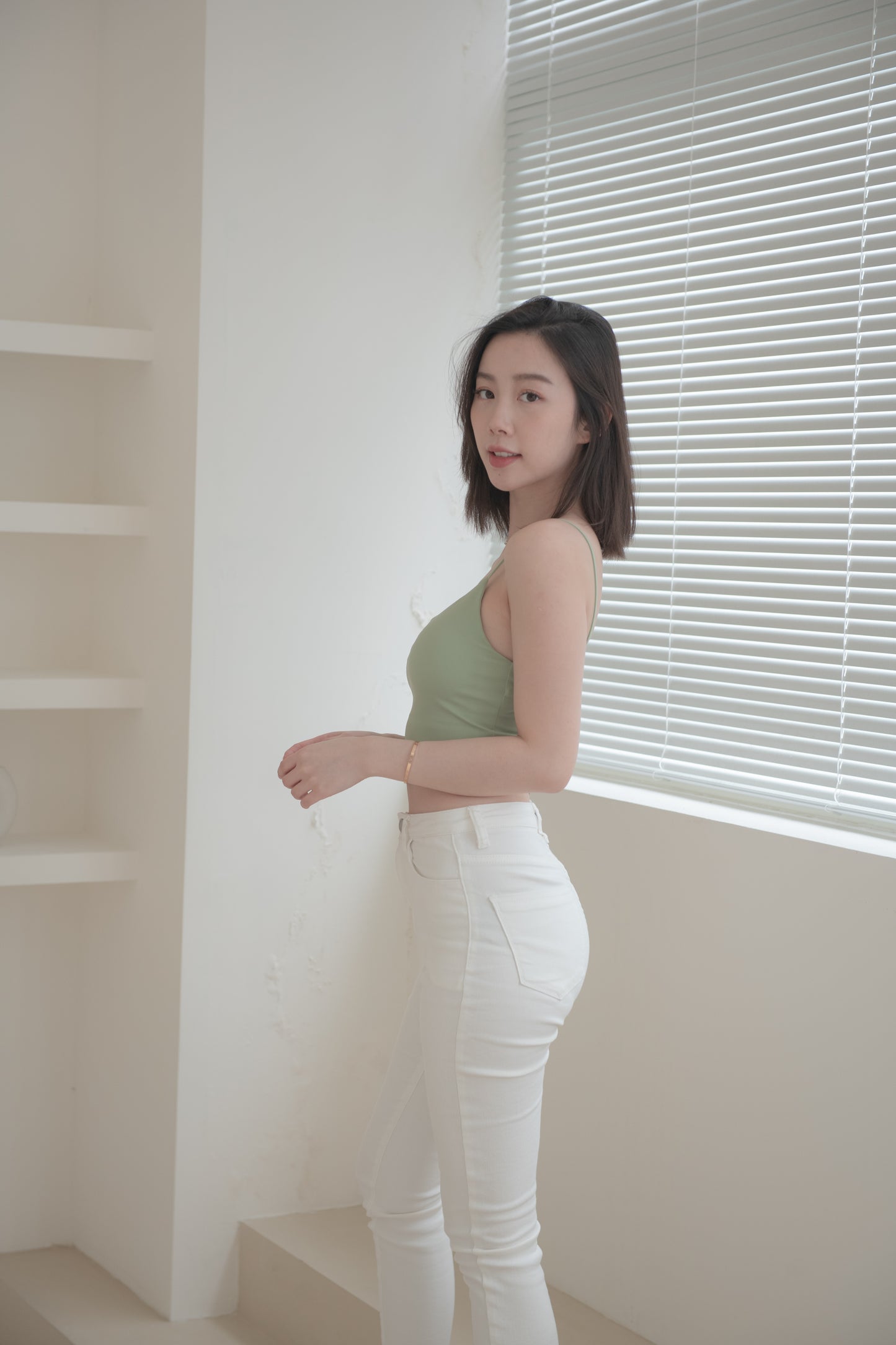 Push Up U-Neck Bra Top Short Ver.<br/>爆乳U領Bra Top(短版)