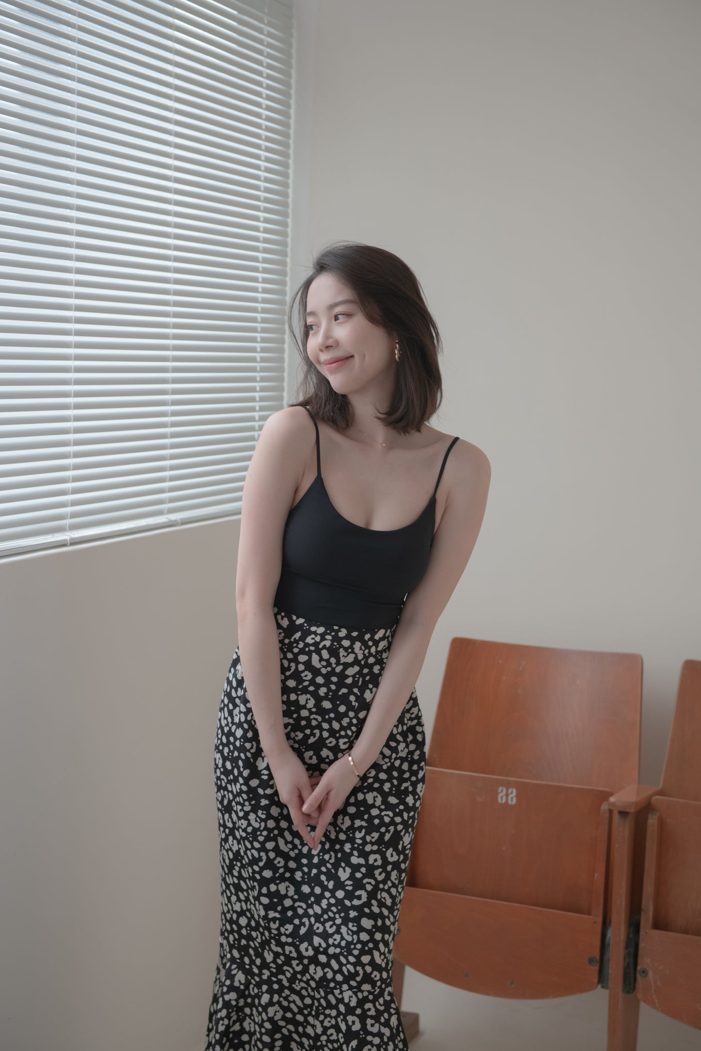 Push Up U-Neck Bra Top Long Ver. (爆乳U領/長版) By Beigy - Milu