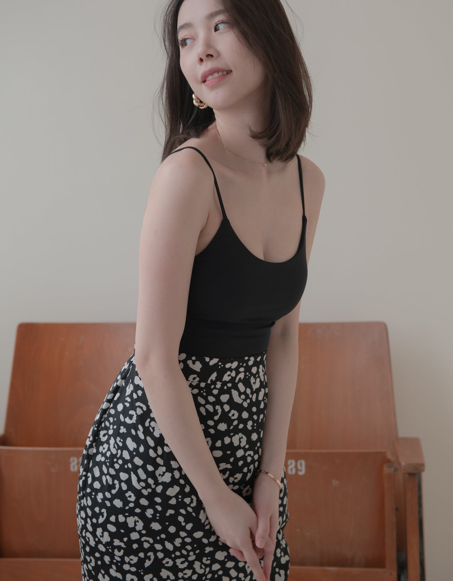 Push Up U-Neck Bra Top Long Ver.<br/>爆乳U領Bra Top(長版)