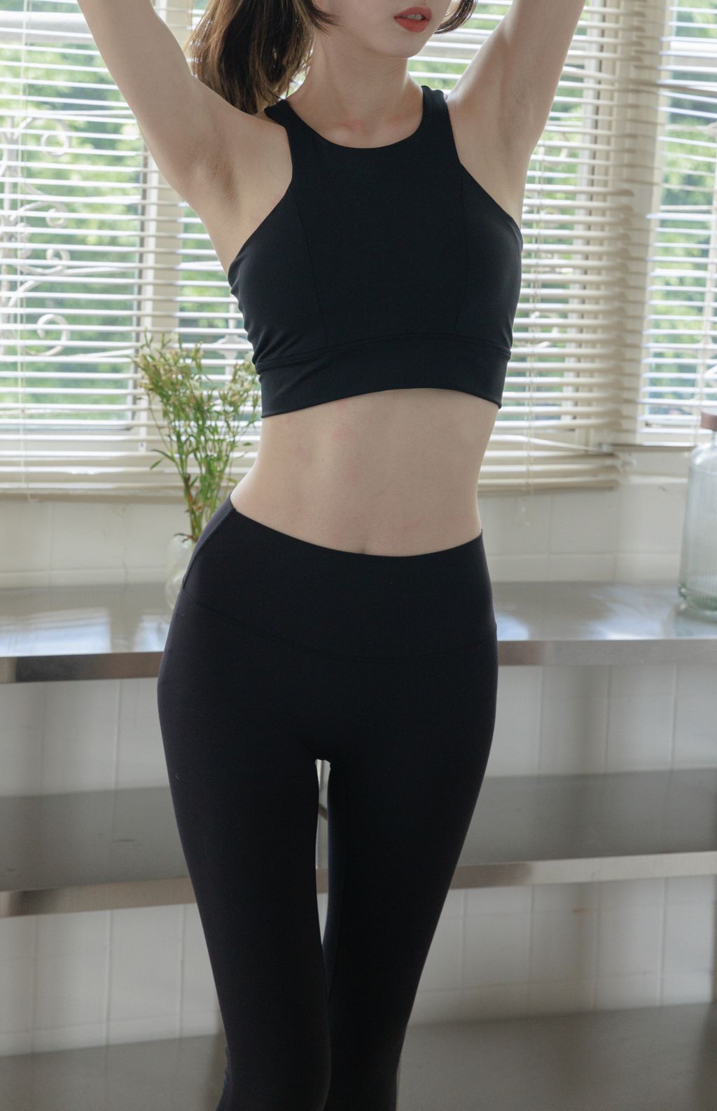Slimming High Waist Legging (高腰顯瘦) By Beigy - Milu