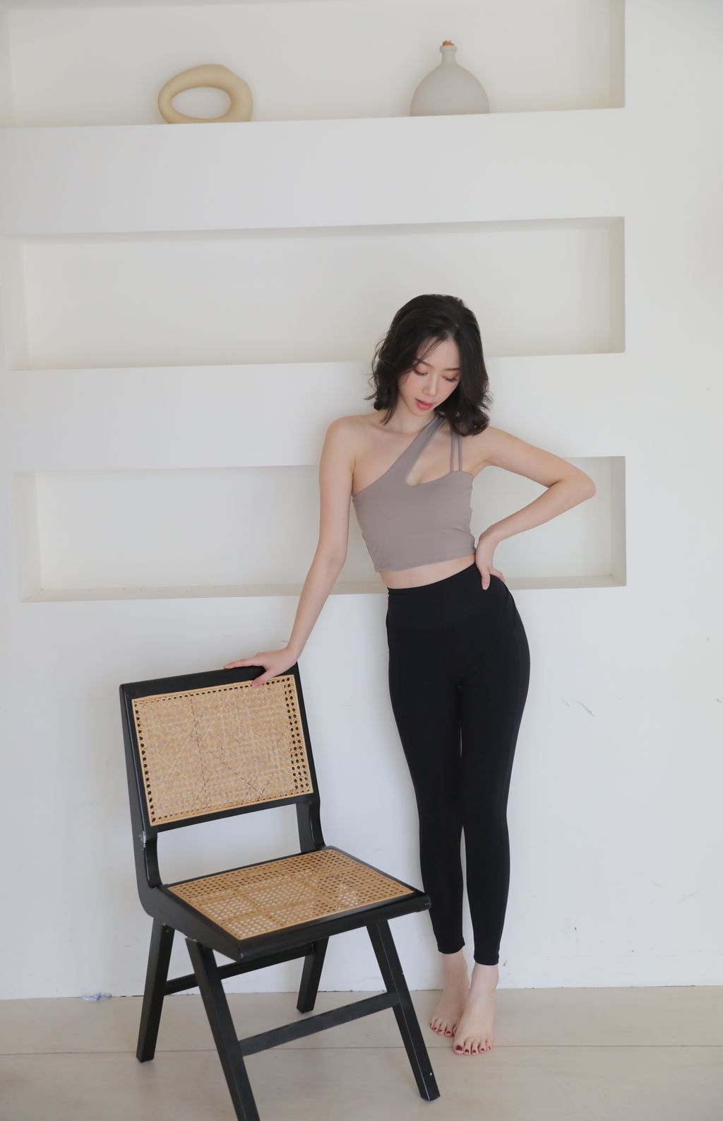 Slimming High Waist Legging (高腰顯瘦) By Beigy - Milu