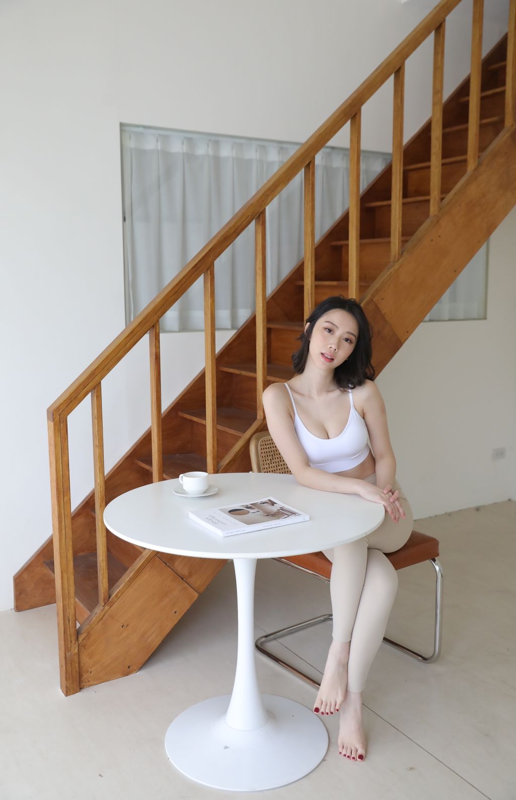 Slimming High Waist Legging (高腰顯瘦) By Beigy - Milu