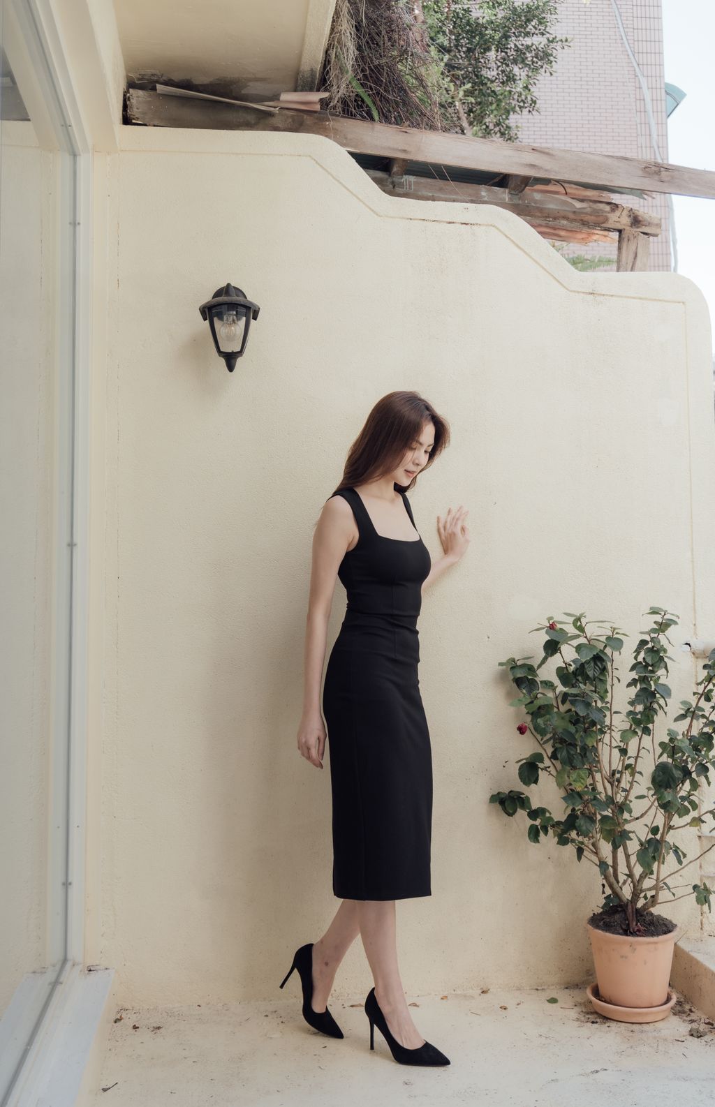 Full Coverage Wide Strap Bra Dress (遮副乳寬肩) By Beigy - Milu