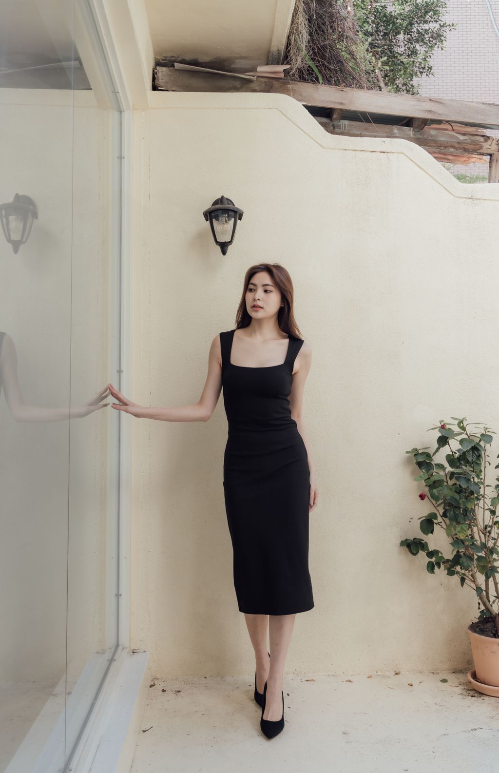Full Coverage Wide Strap Bra Dress (遮副乳寬肩) By Beigy - Milu