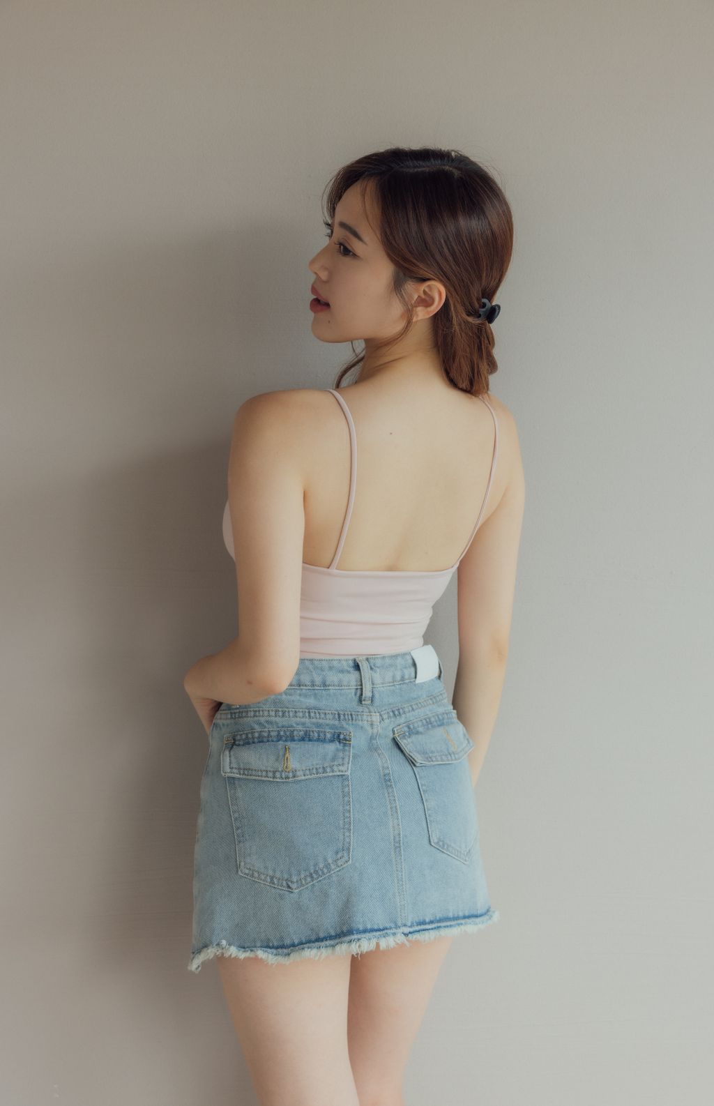 Push Up U-Neck Bra Top Short Ver.<br/>爆乳U領Bra Top(短版)