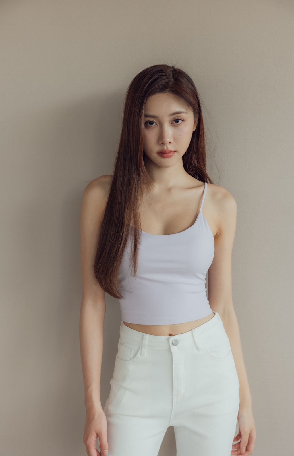 Push Up U-Neck Bra Top Short Ver.<br/>爆乳U領Bra Top(短版)