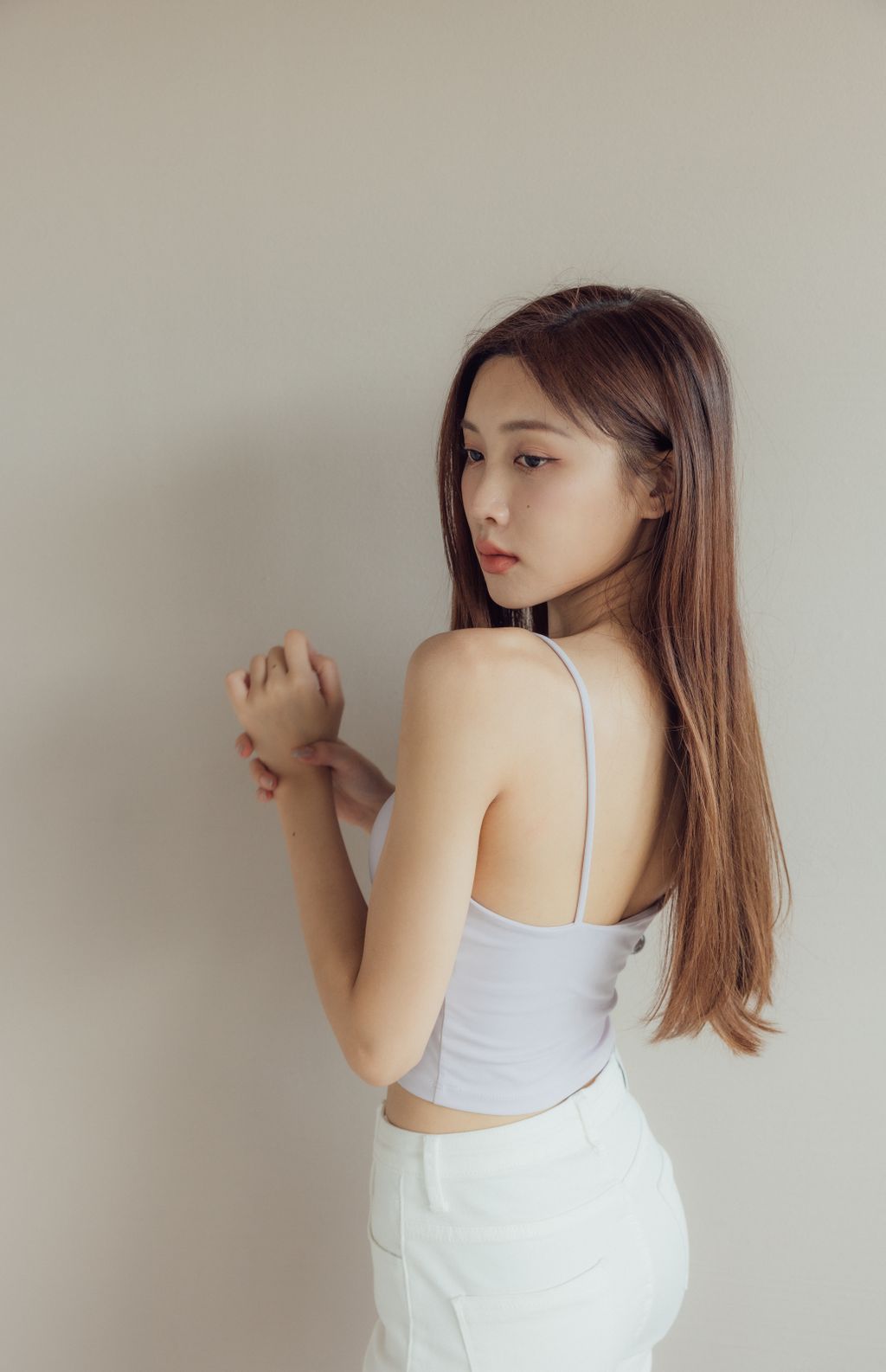 Push Up U-Neck Bra Top Short Ver.<br/>爆乳U領Bra Top(短版)