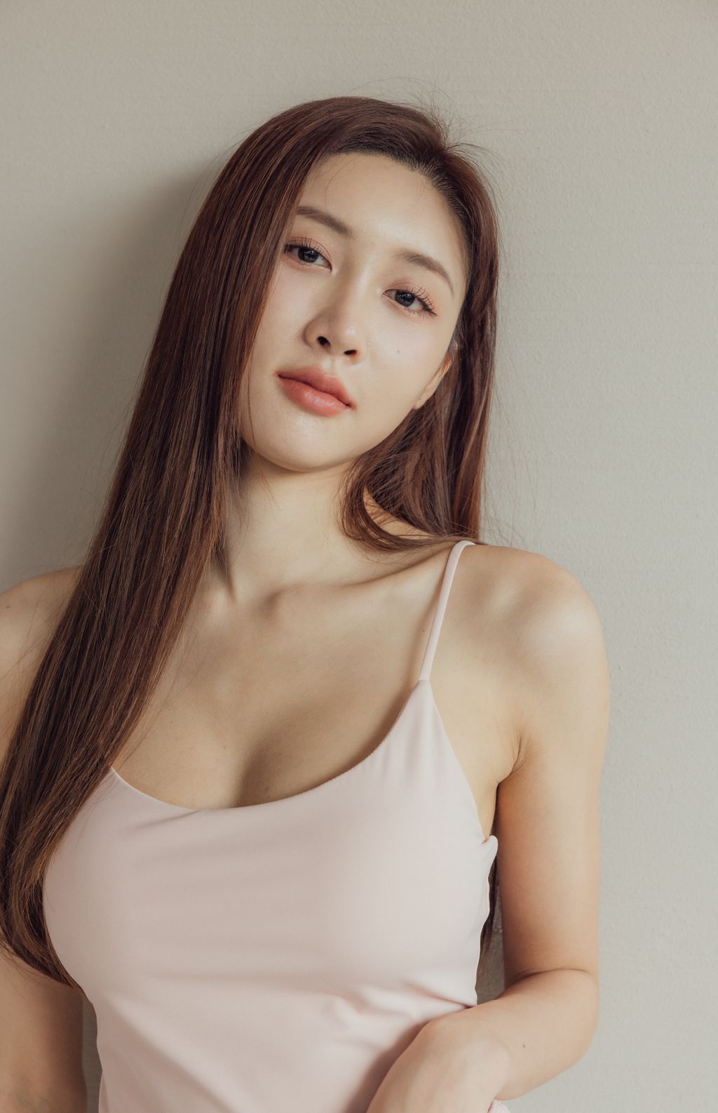 Push Up U-Neck Bra Top Long Ver.<br/>爆乳U領Bra Top(長版)