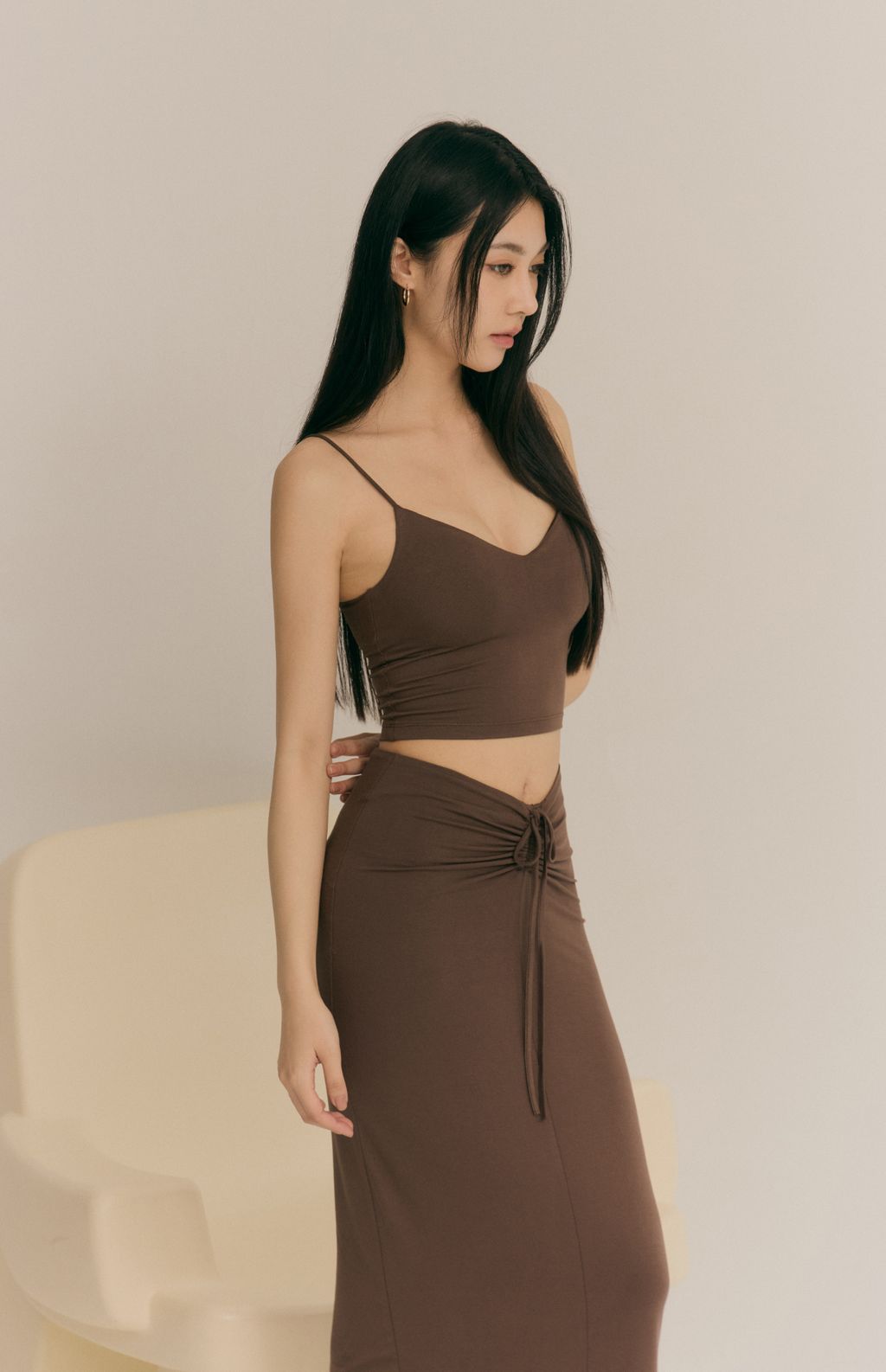 Heat++ V-Neck Bra Top (發熱爆乳V領Bra Top) By Beigy - Milu