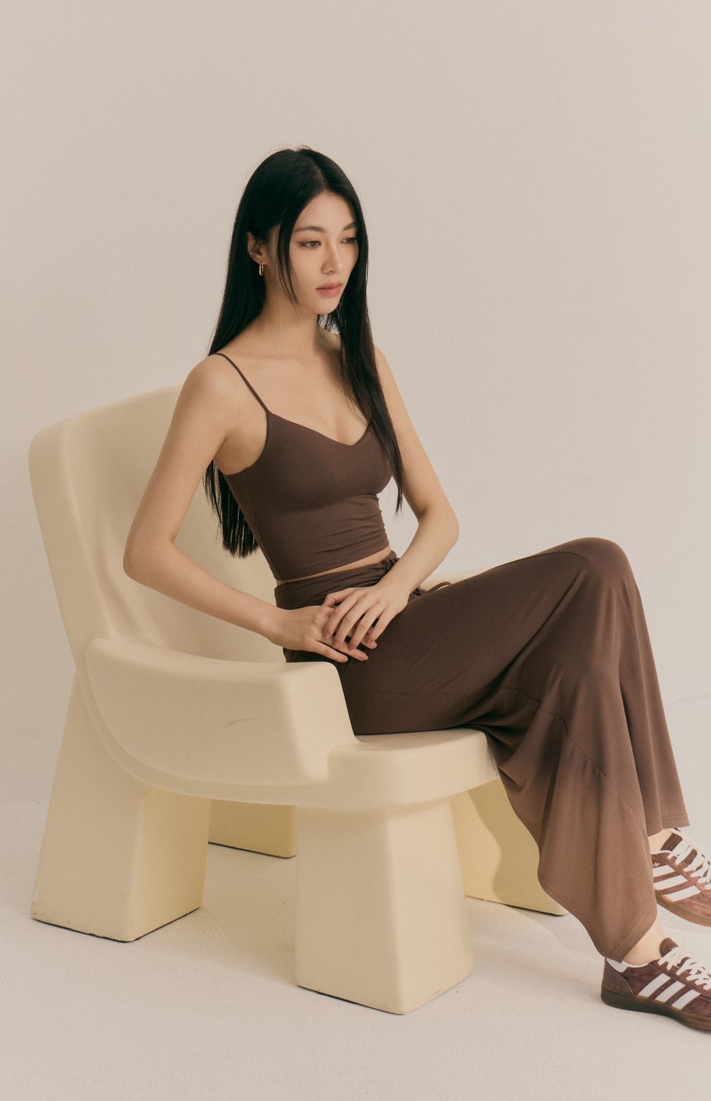 Heat++ V-Neck Bra Top (發熱爆乳V領Bra Top) By Beigy - Milu