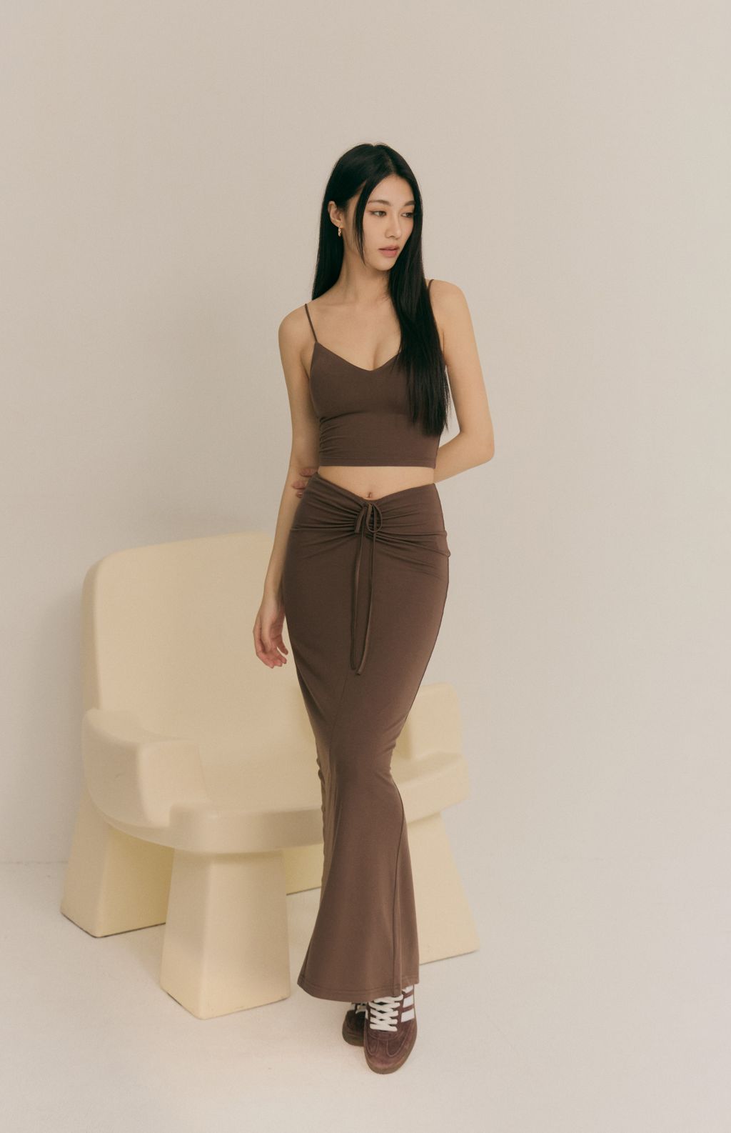 Heat++ V-Neck Bra Top (發熱爆乳V領Bra Top) By Beigy - Milu