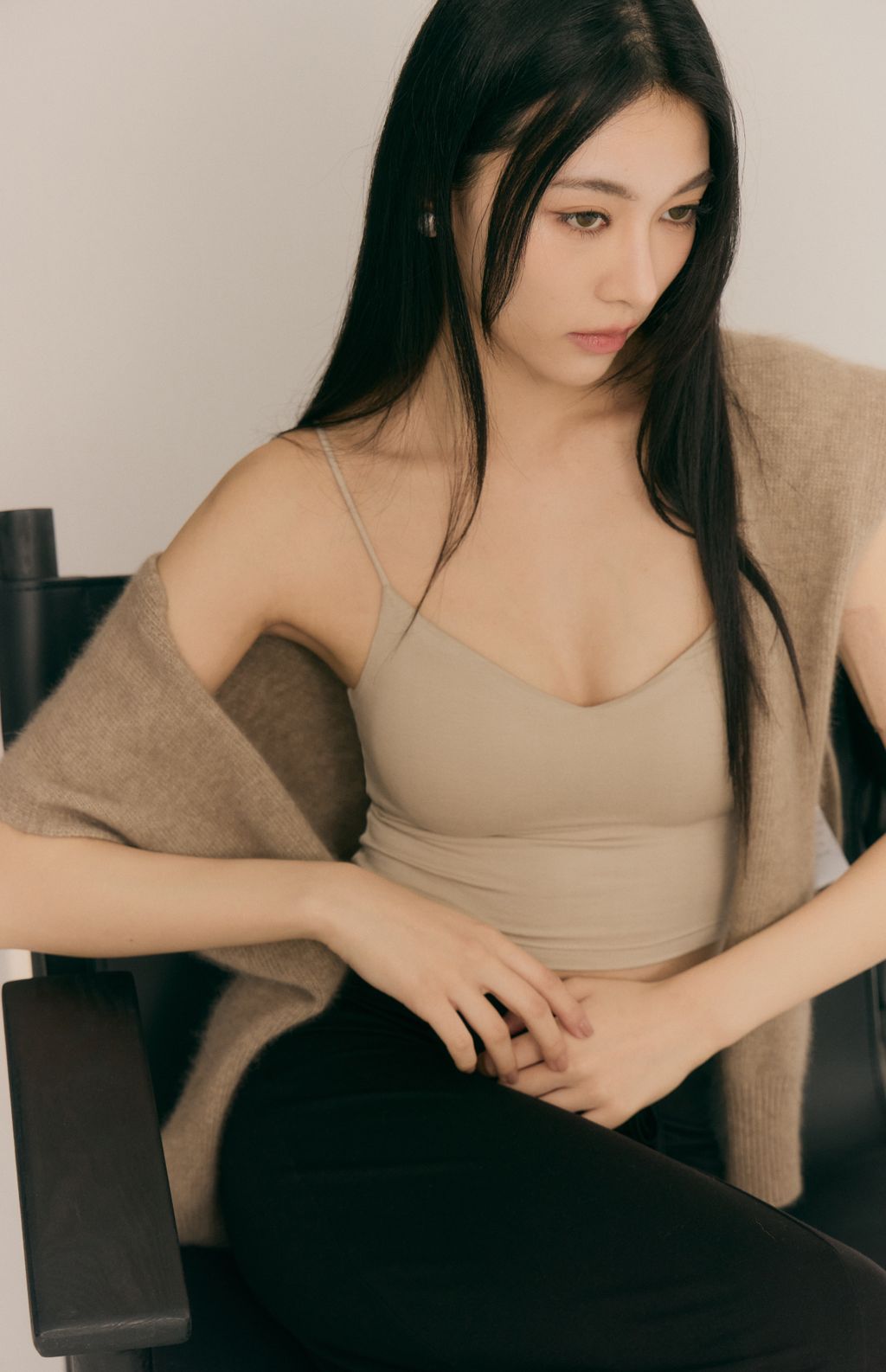 Heat++ V-Neck Bra Top (發熱爆乳V領Bra Top) By Beigy - Milu