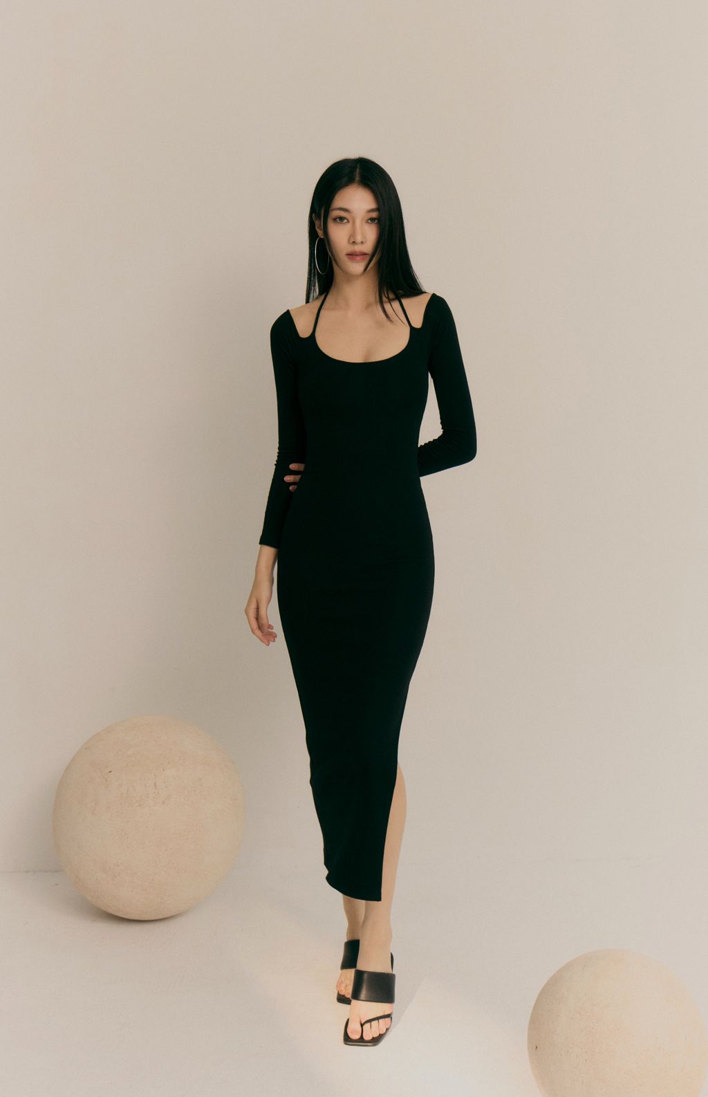 Slimming Halter Bra Dress (激瘦繞脖綁帶Bra Dress) By Beigy - Milu