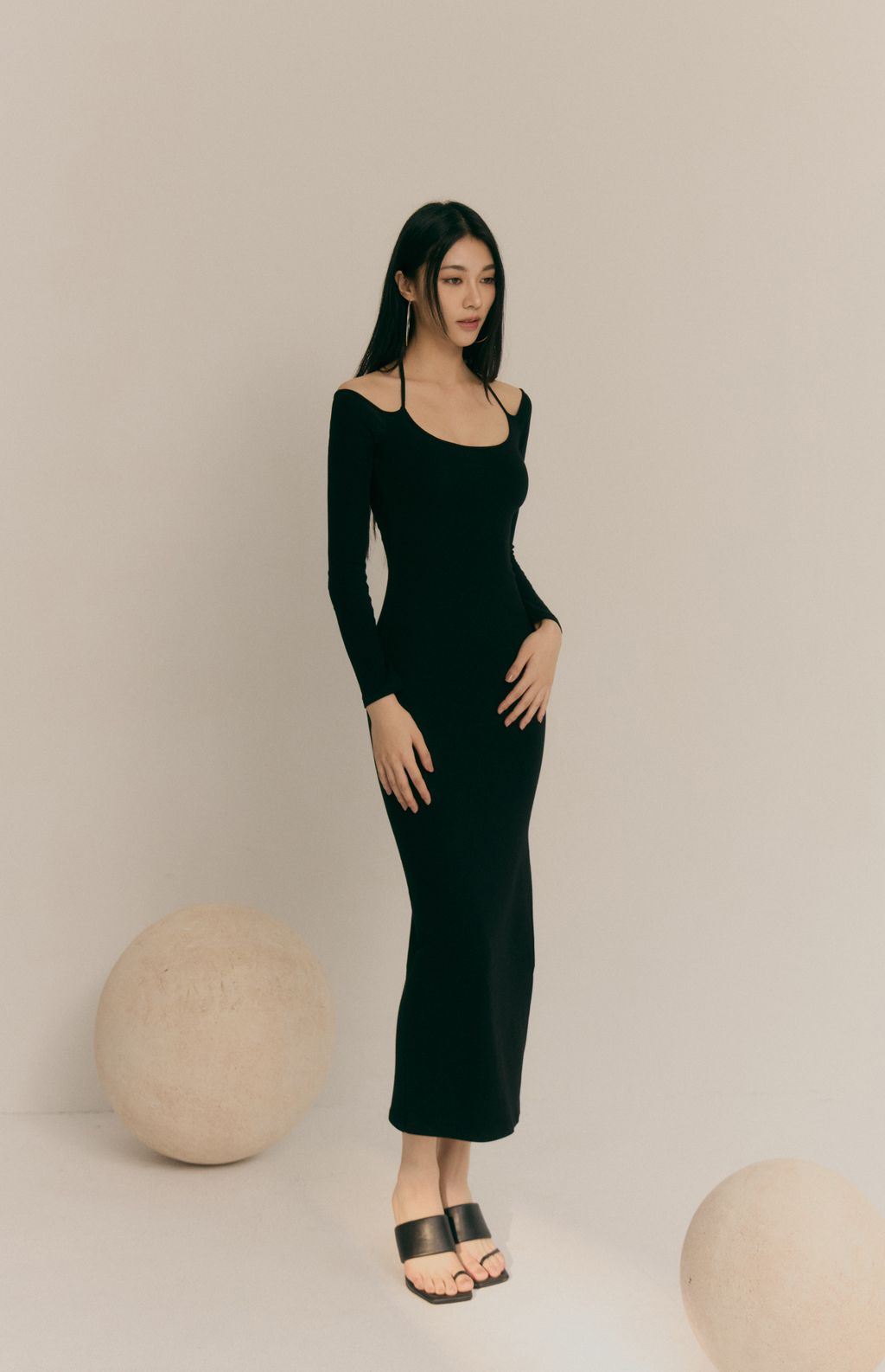 Slimming Halter Bra Dress (激瘦繞脖綁帶Bra Dress) By Beigy - Milu