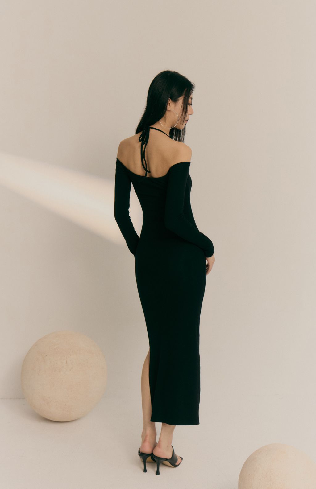 Slimming Halter Bra Dress (激瘦繞脖綁帶Bra Dress) By Beigy - Milu