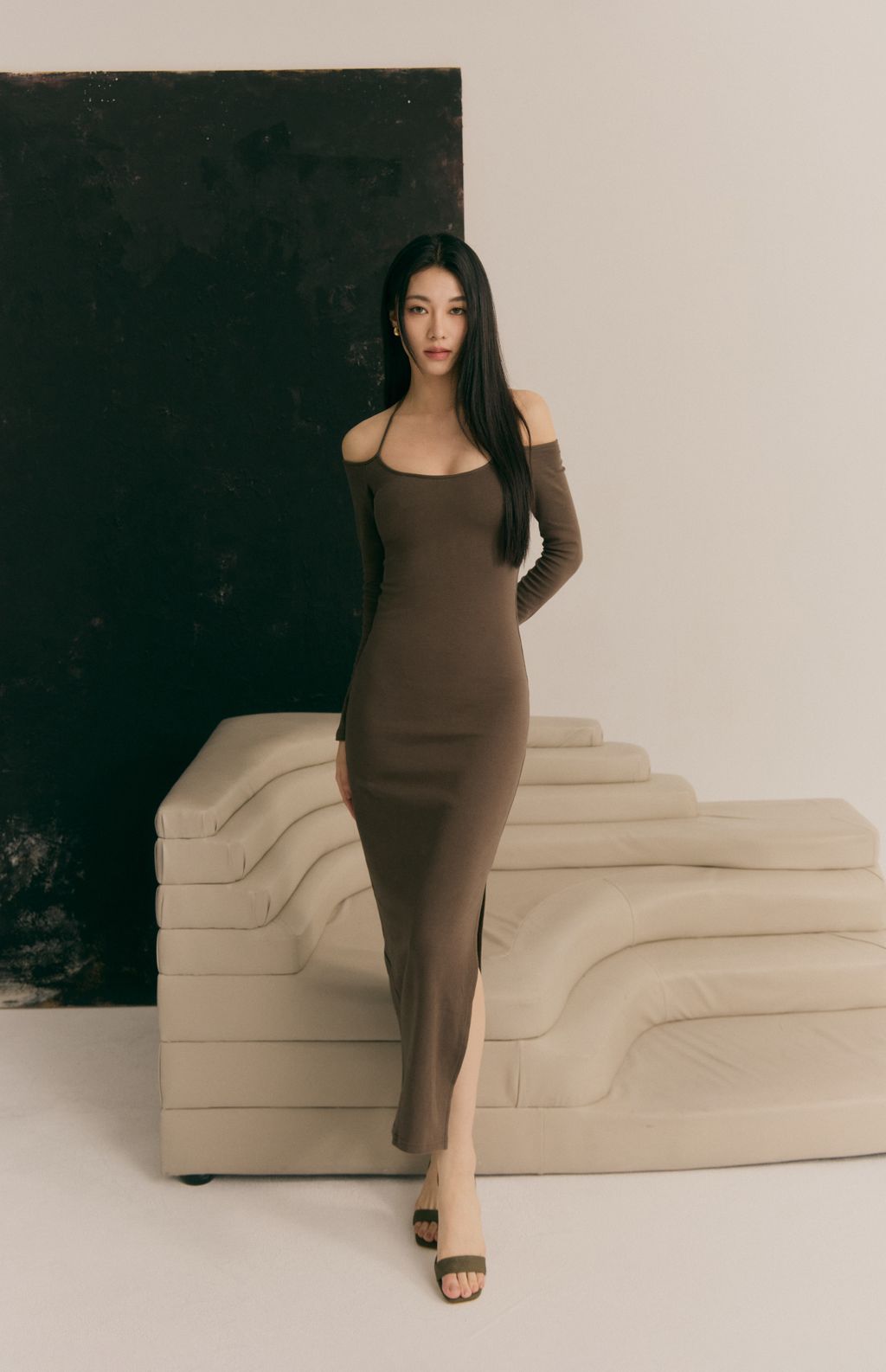 Slimming Halter Bra Dress (激瘦繞脖綁帶Bra Dress) By Beigy - Milu