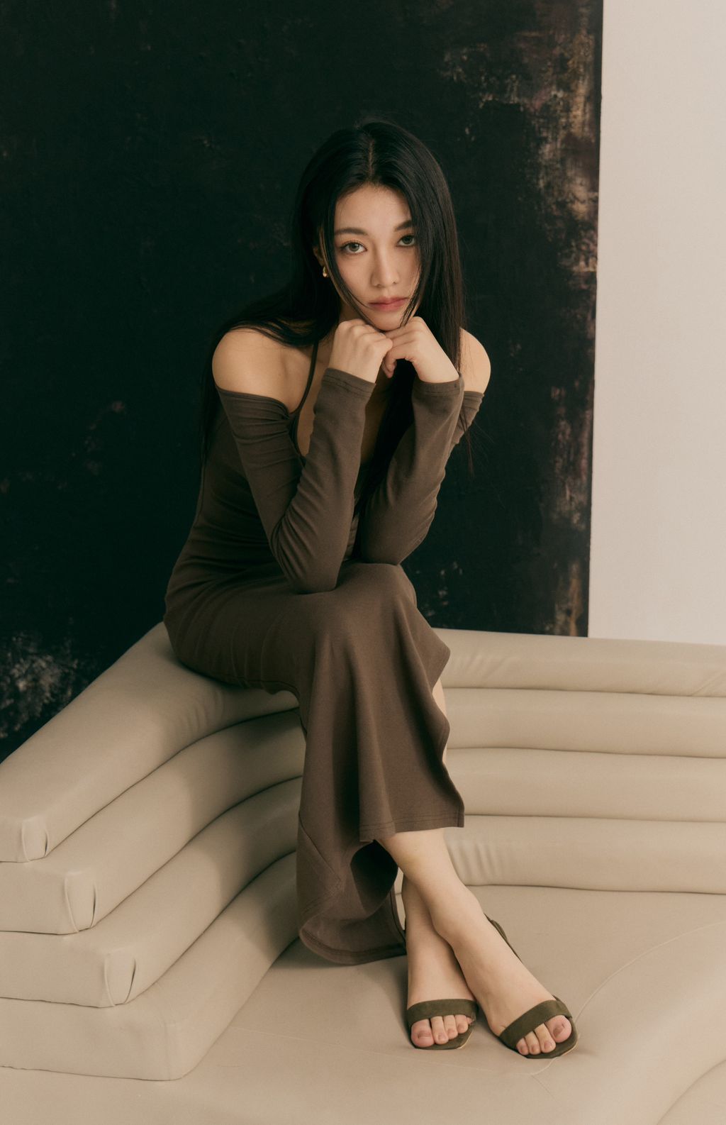 Slimming Halter Bra Dress (激瘦繞脖綁帶Bra Dress) By Beigy - Milu