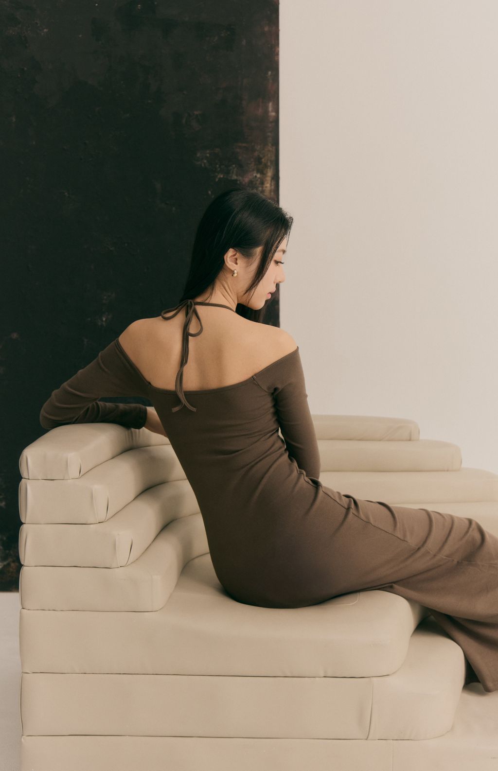 Slimming Halter Bra Dress (激瘦繞脖綁帶Bra Dress) By Beigy - Milu