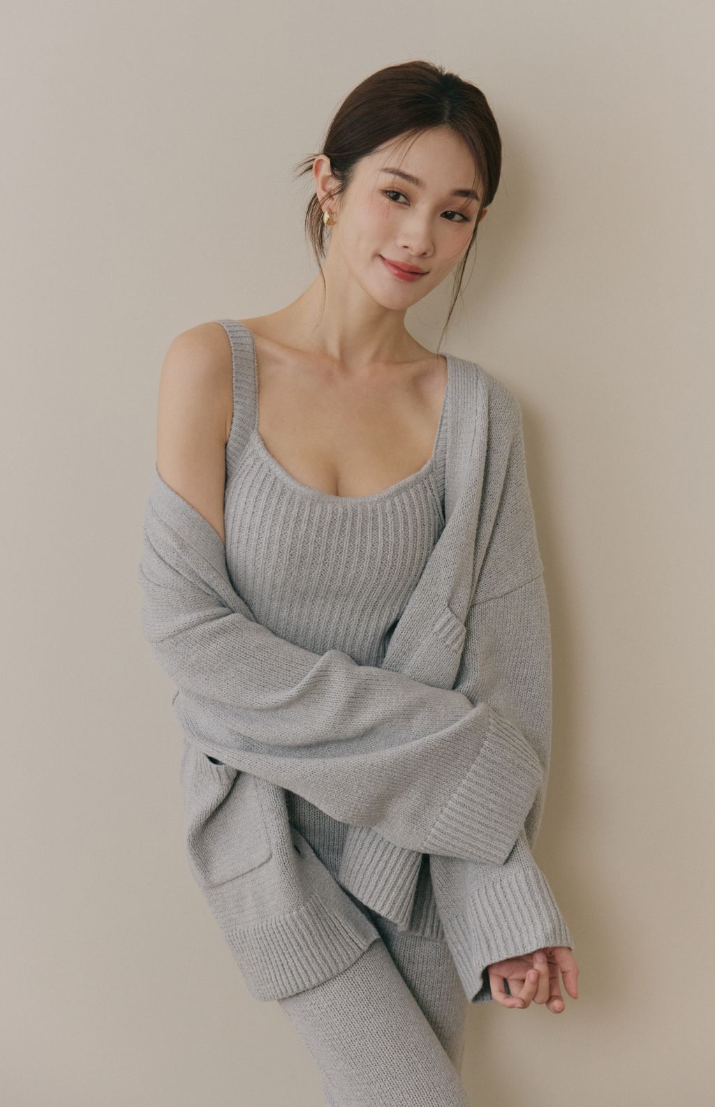 Soft Skin Wide Ribbed Bra Top (親膚粗針螺紋Bra Top) By Beigy - Milu