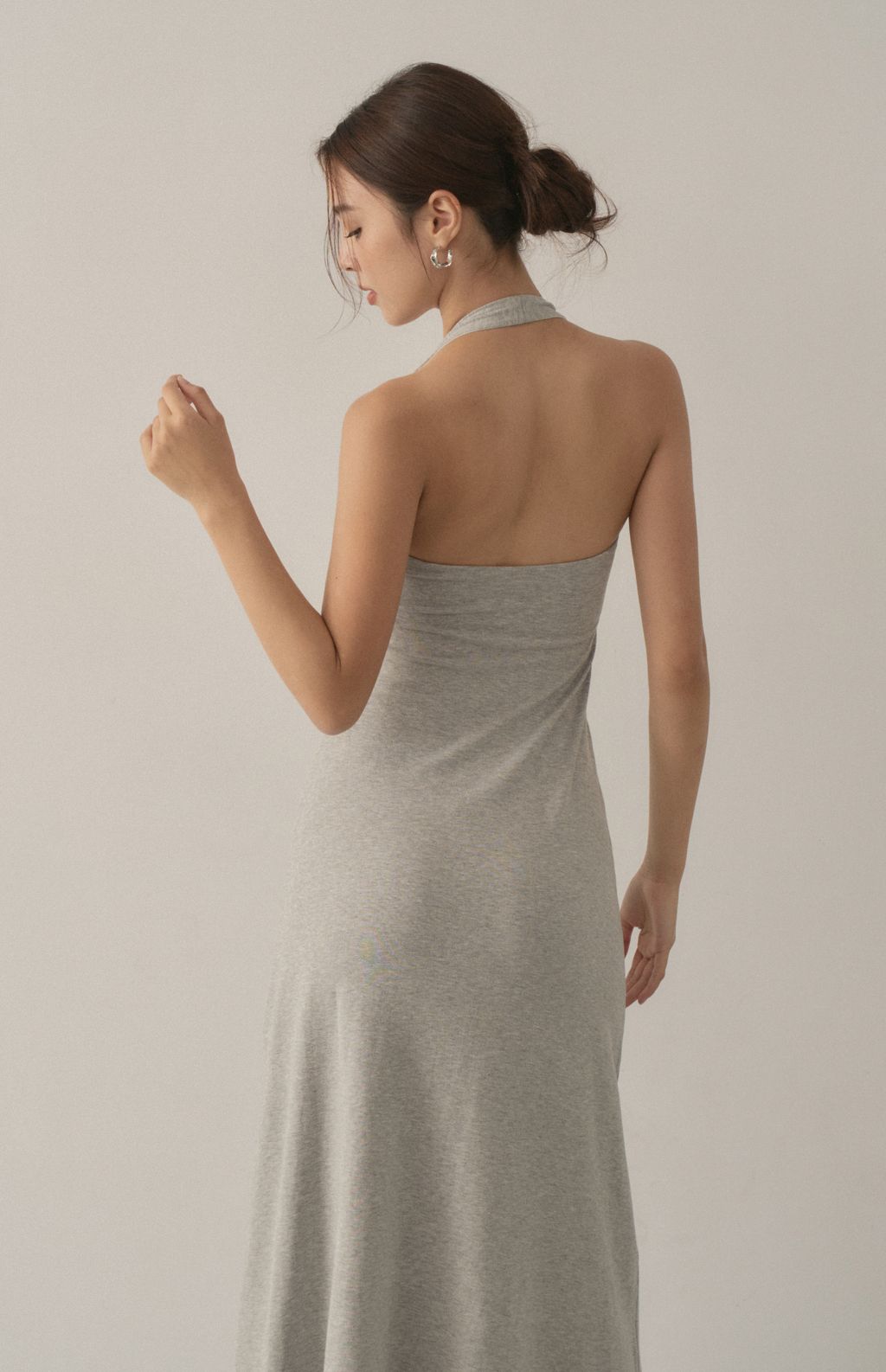 Modal Halter Neck Bra Dress<br/>美背繞脖莫代爾Bra Dress