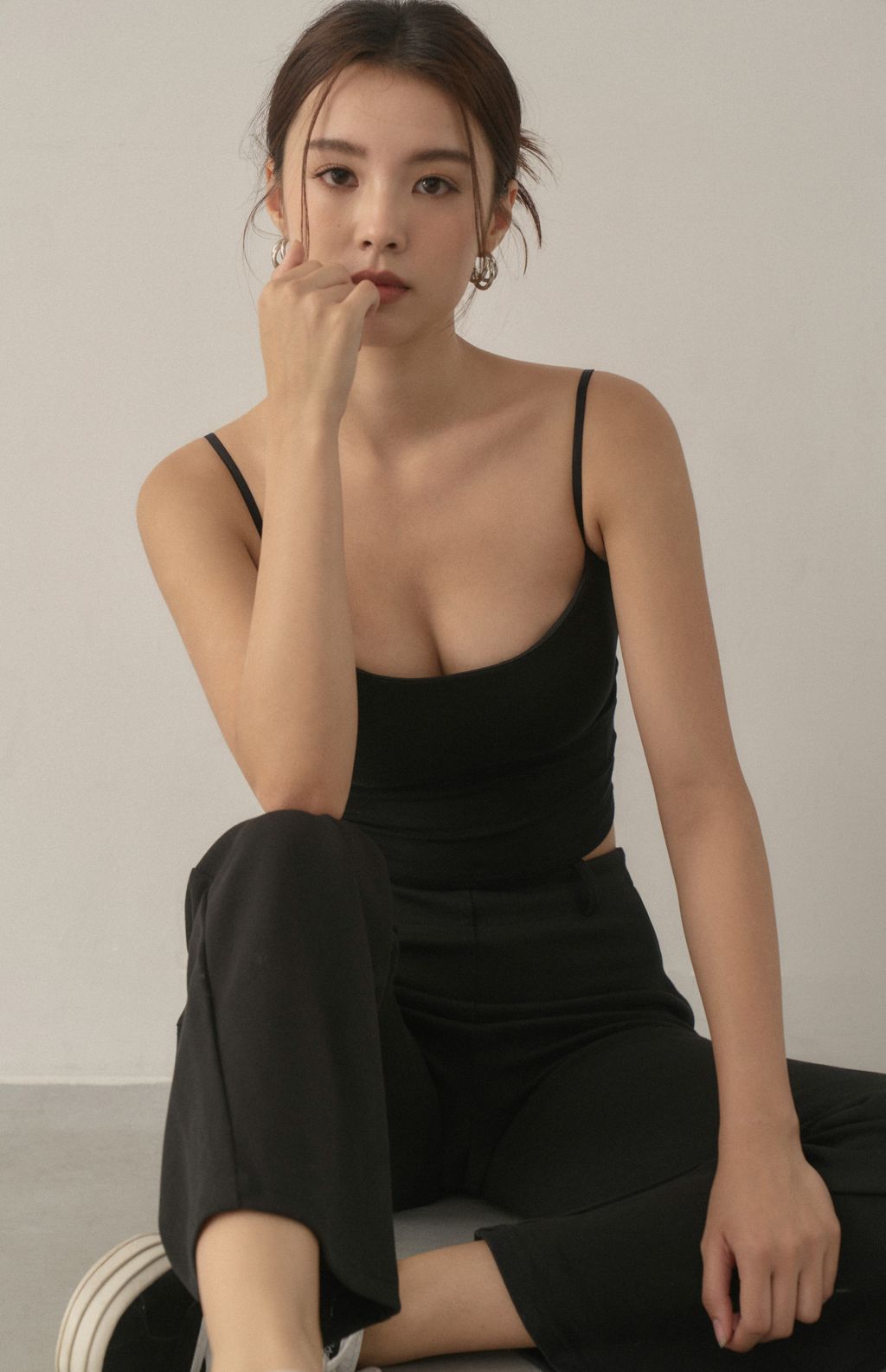 Push Up U-Neck Cotton Bra Top<br/>綿綿爆乳U領