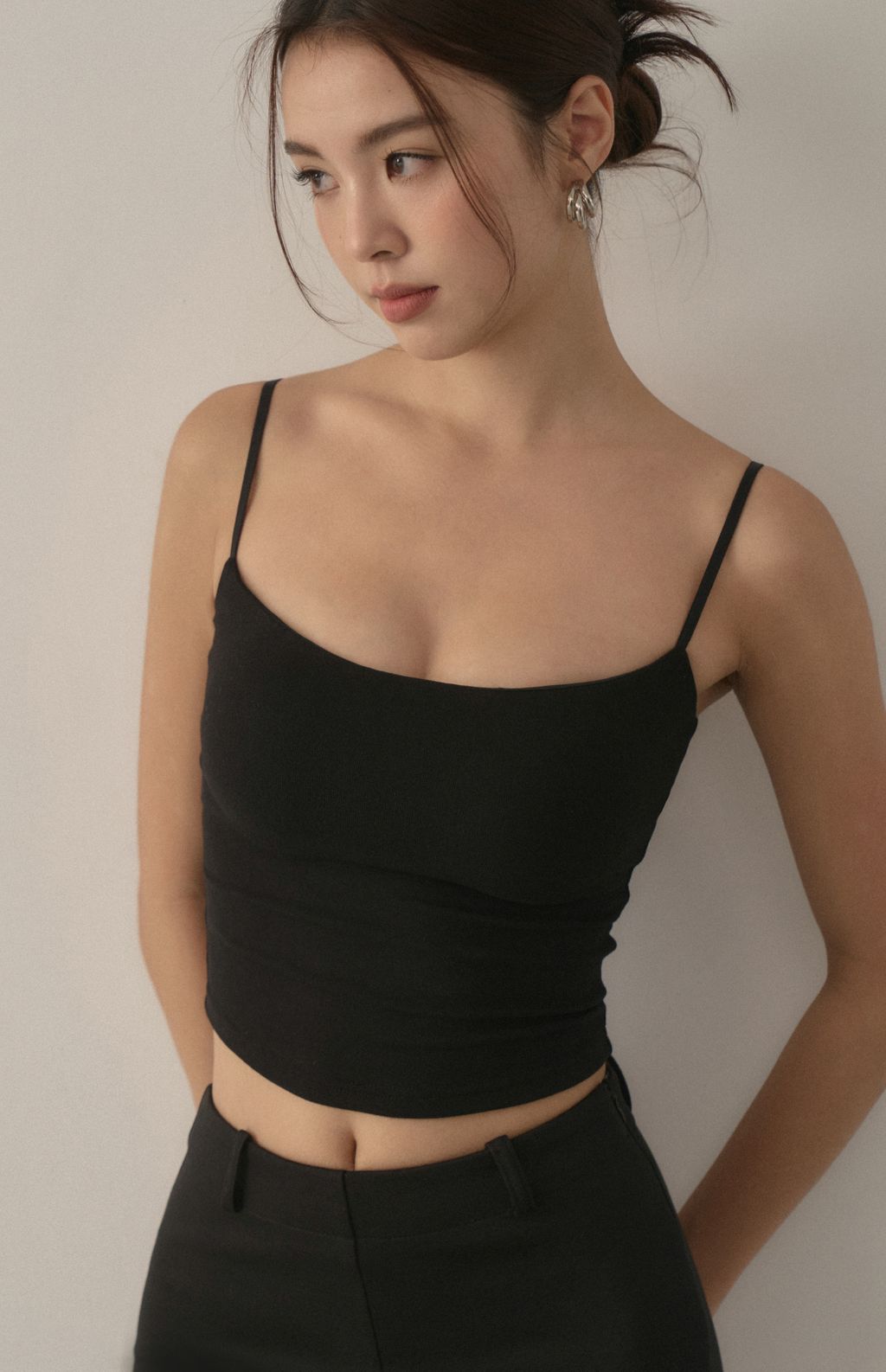 Push Up U-Neck Cotton Bra Top<br/>綿綿爆乳U領