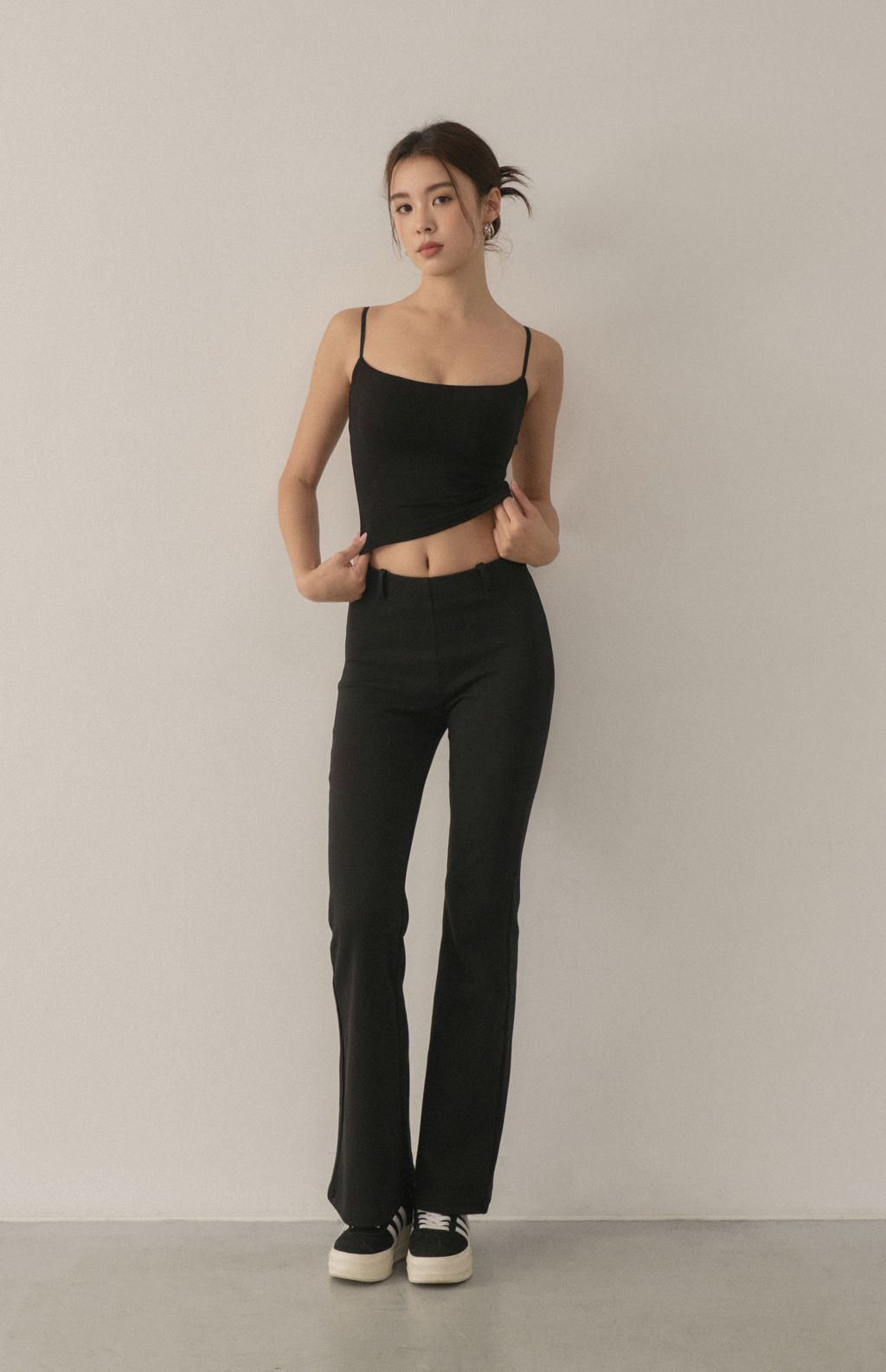 Push Up U-Neck Cotton Bra Top<br/>綿綿爆乳U領