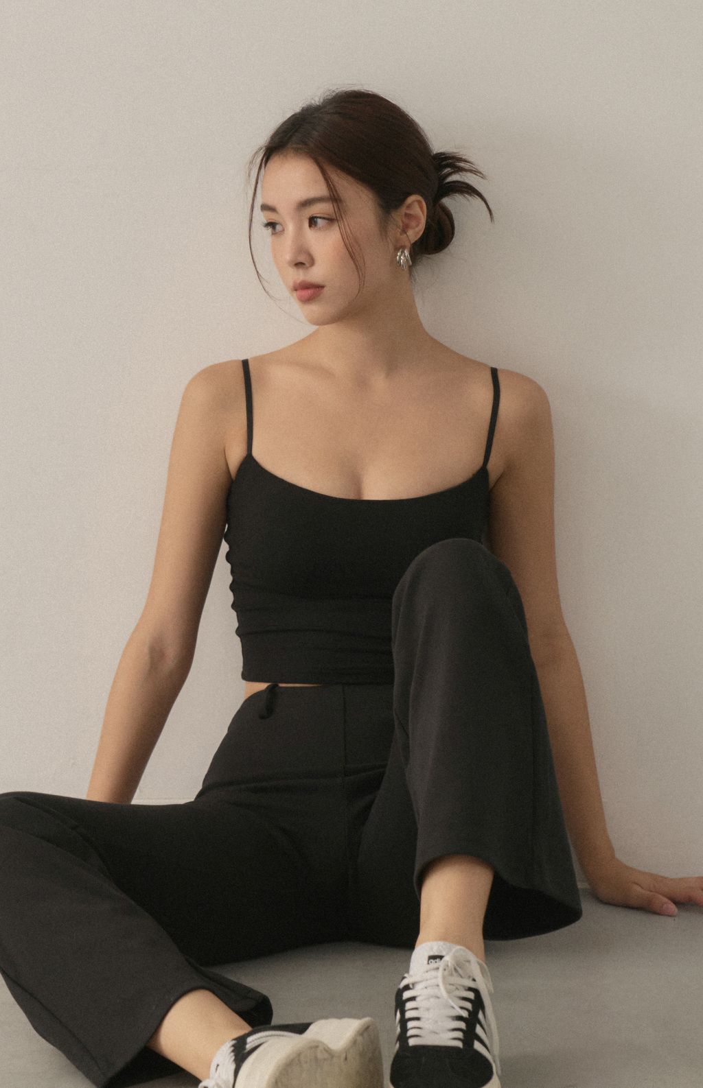 Push Up U-Neck Cotton Bra Top<br/>綿綿爆乳U領