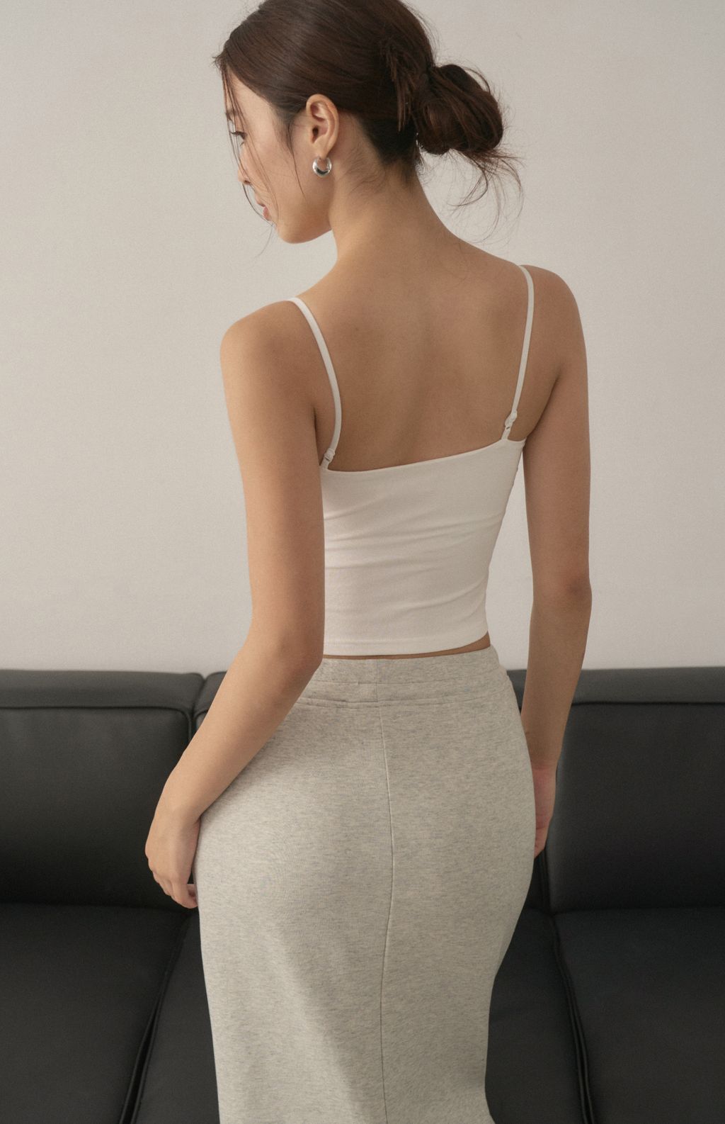 Push Up U-Neck Cotton Bra Top<br/>綿綿爆乳U領