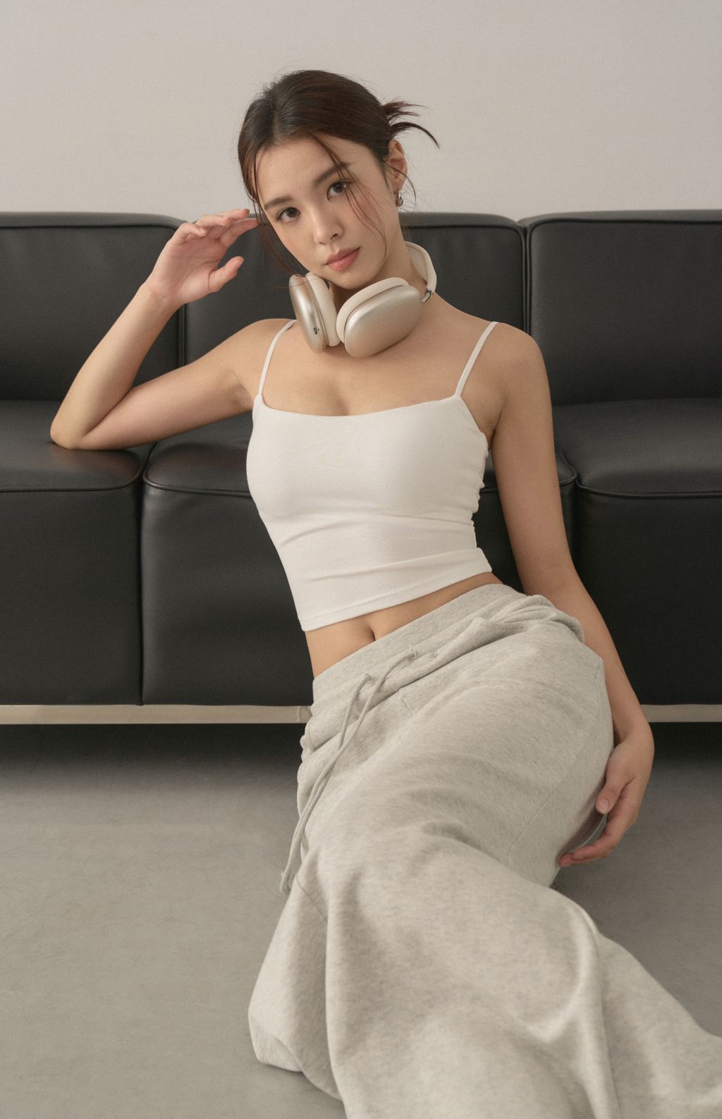 Push Up U-Neck Cotton Bra Top<br/>綿綿爆乳U領