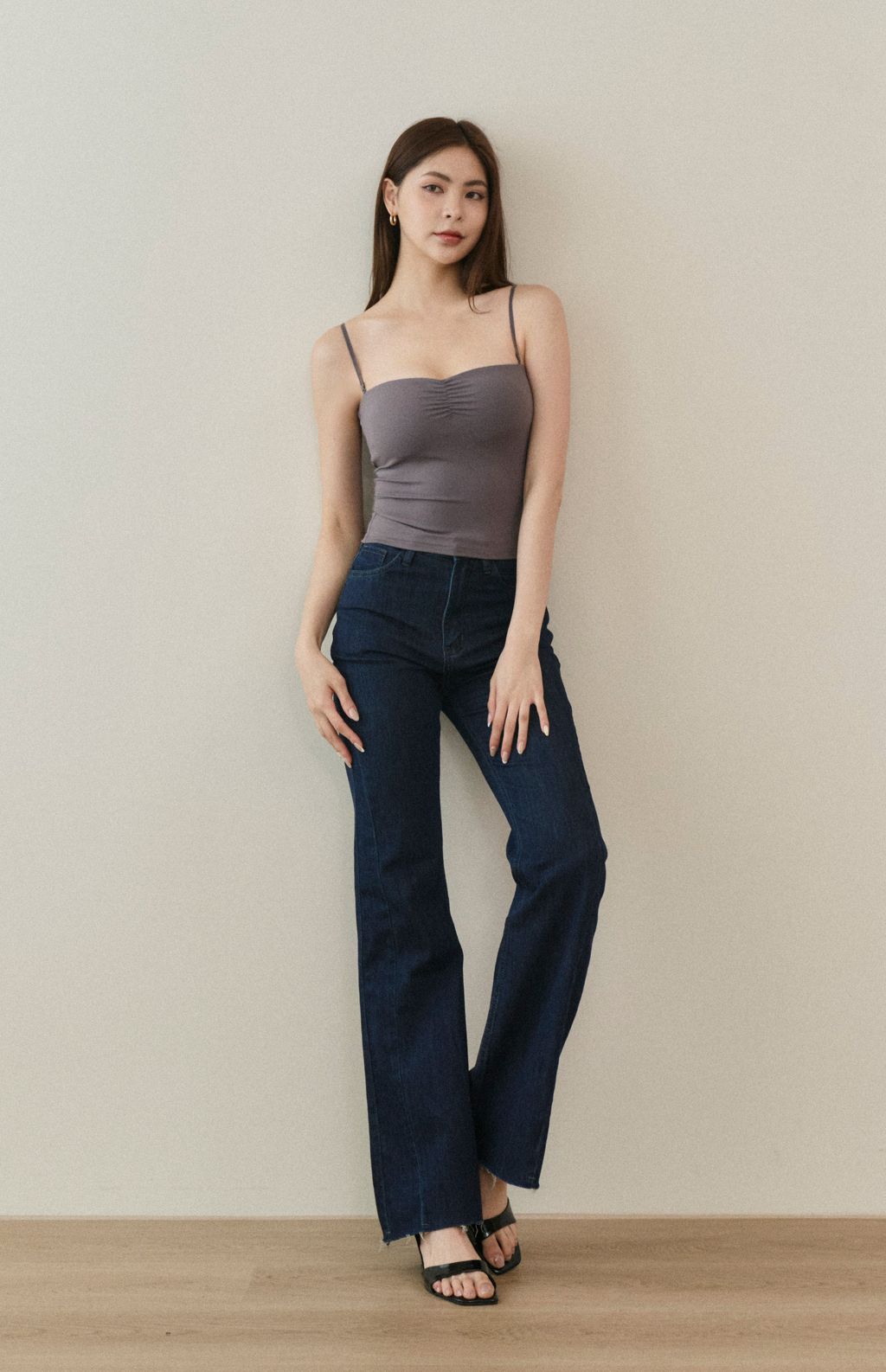 Multiway Heart Shape Bra Top<br/>心型領可拆帶平口Bra Top